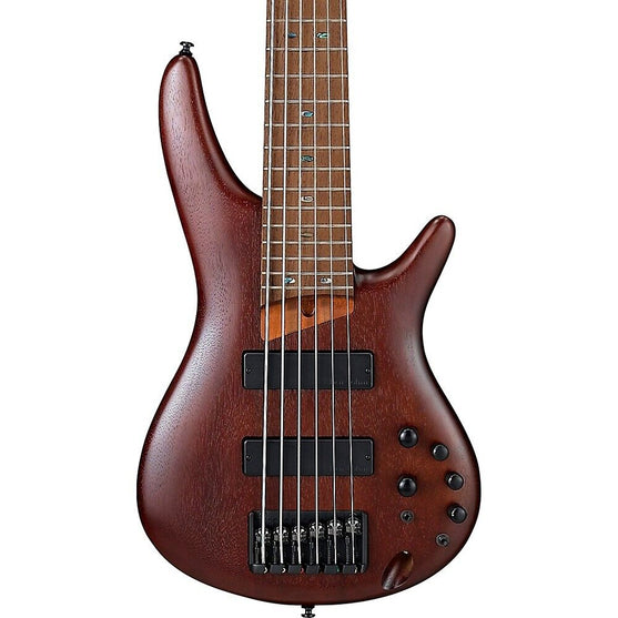 Đàn Guitar Bass 6-dây Ibanez SR Standard SR506E, Brown Mahogany-Mai Nguyên Music
