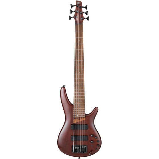 Đàn Guitar Bass 6-dây Ibanez SR Standard SR506E, Brown Mahogany-Mai Nguyên Music