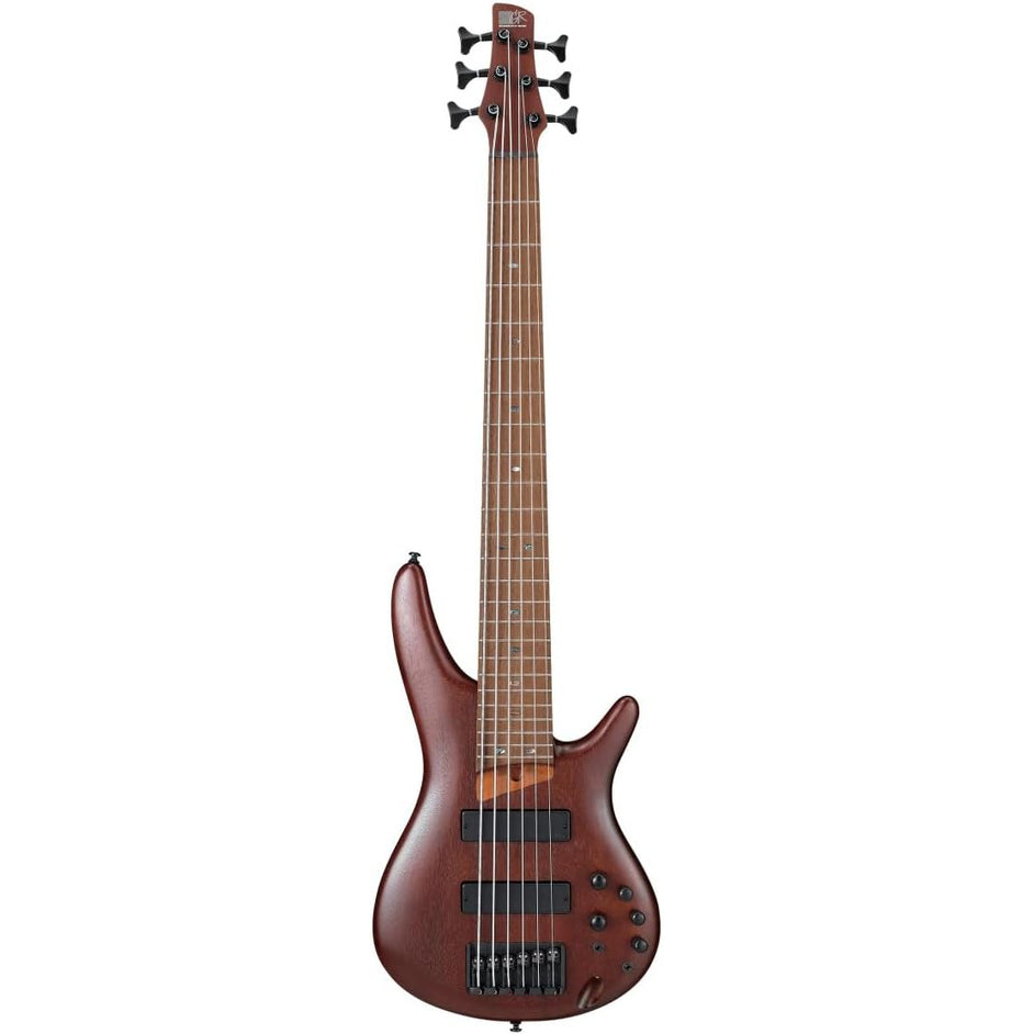 Đàn Guitar Bass 6-dây Ibanez SR Standard SR506E, Brown Mahogany-Mai Nguyên Music