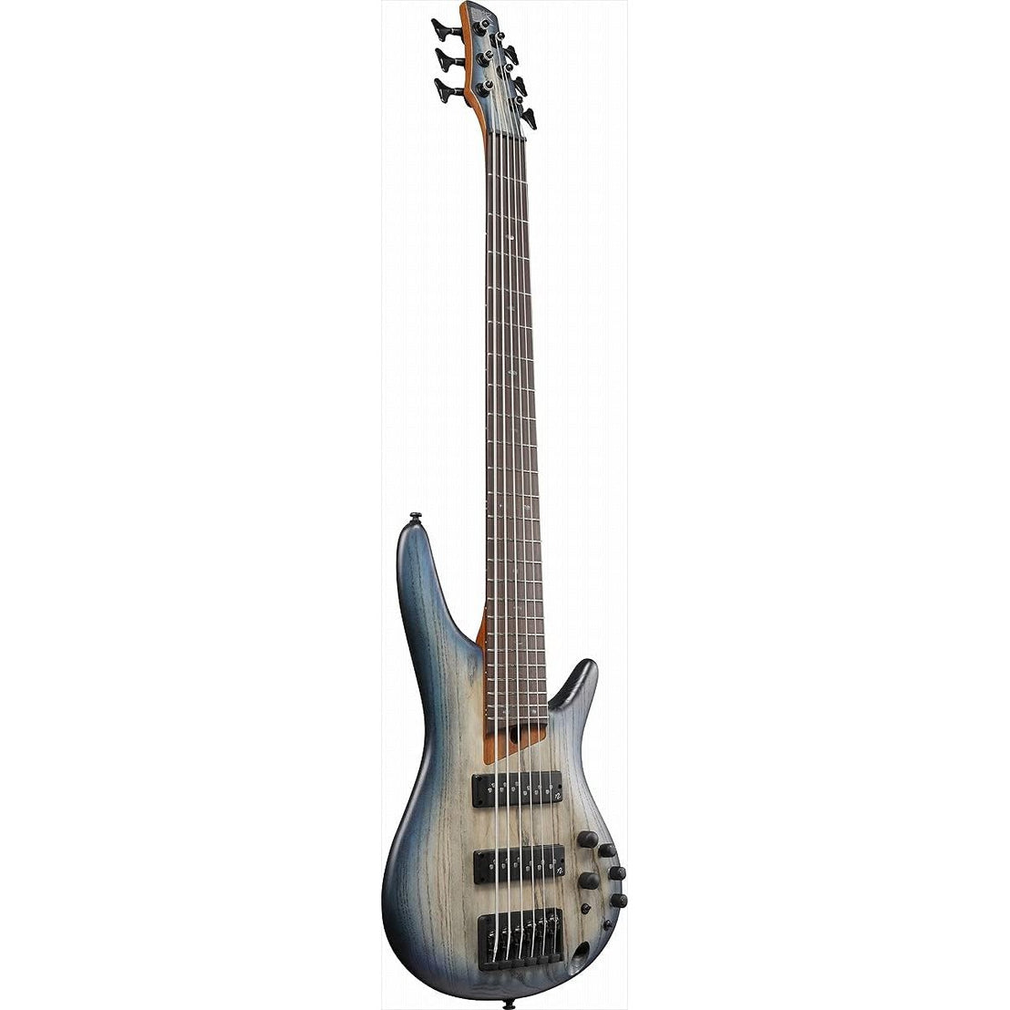 Đàn Guitar Bass 6-dây Ibanez SR Standard SR606E, Cosmic Blue Starburst Flat-Mai Nguyên Music