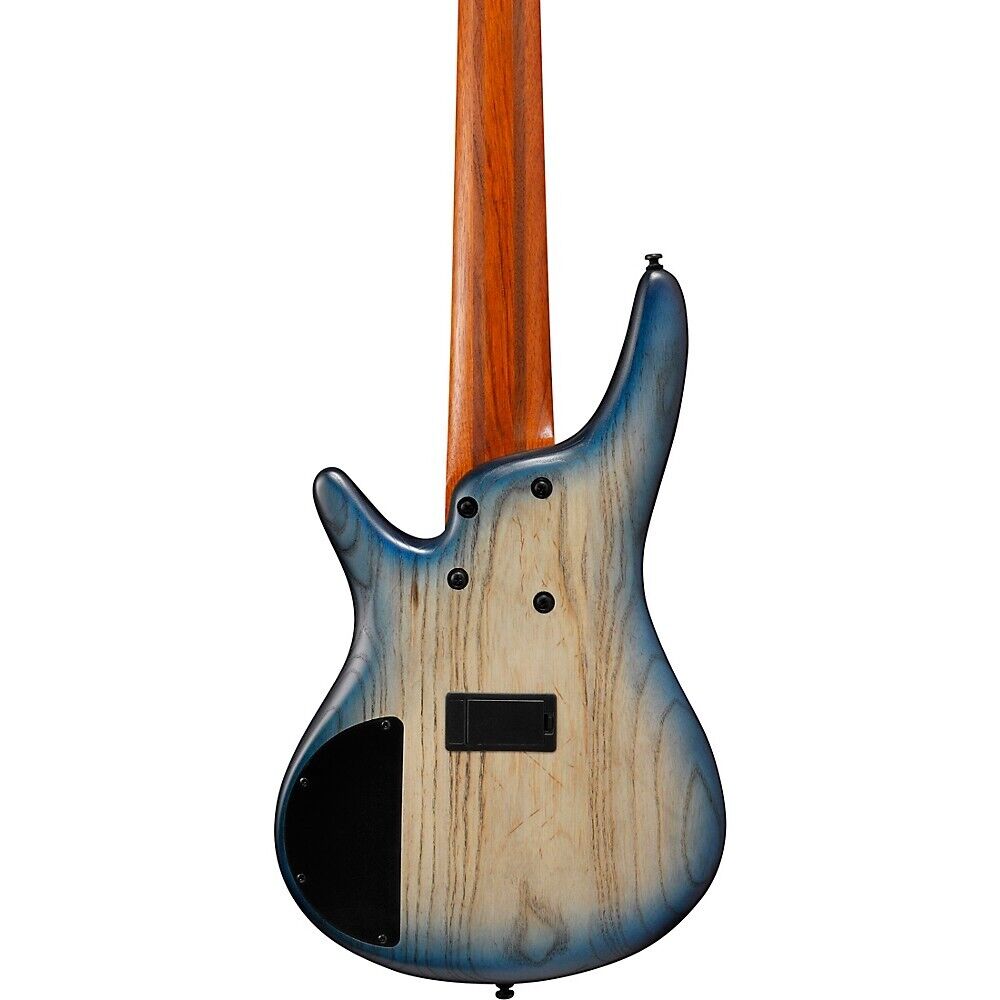 Đàn Guitar Bass 6-dây Ibanez SR Standard SR606E, Cosmic Blue Starburst Flat-Mai Nguyên Music