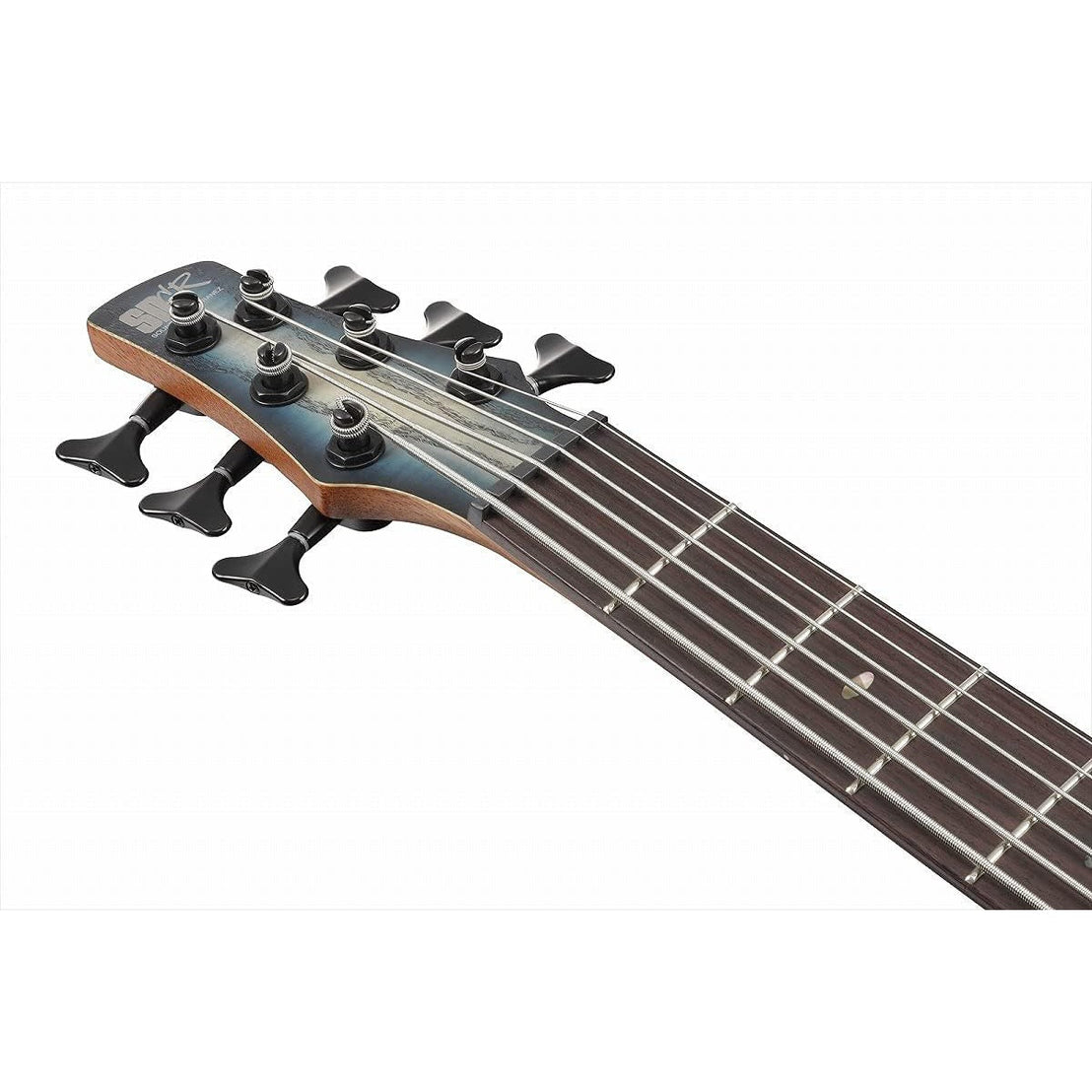 Đàn Guitar Bass 6-dây Ibanez SR Standard SR606E, Cosmic Blue Starburst Flat-Mai Nguyên Music