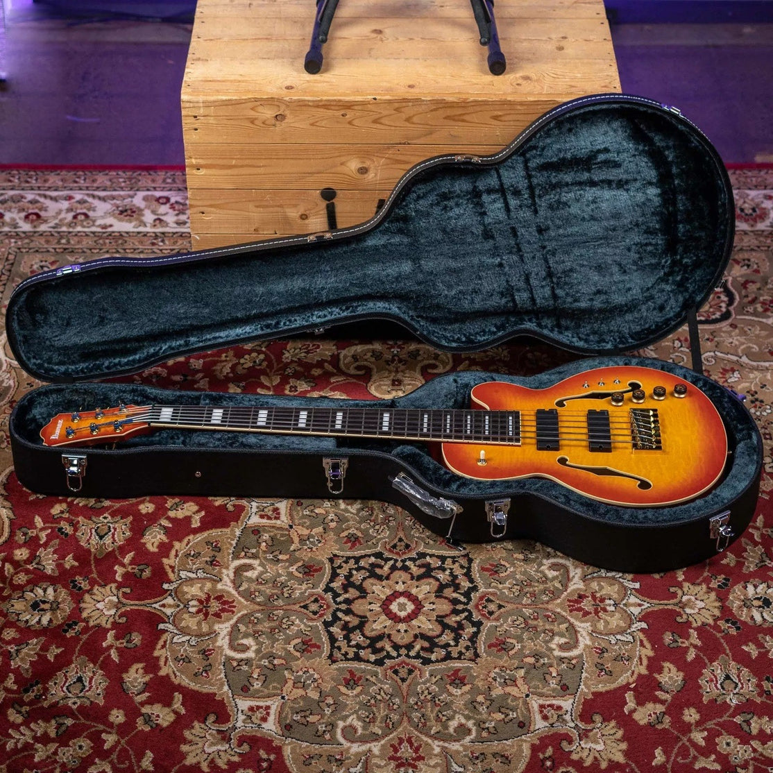 Đàn Guitar Bass 6-dây Ibanez TCB1006 Stephen Thundercat Bruner Signature-Mai Nguyên Music