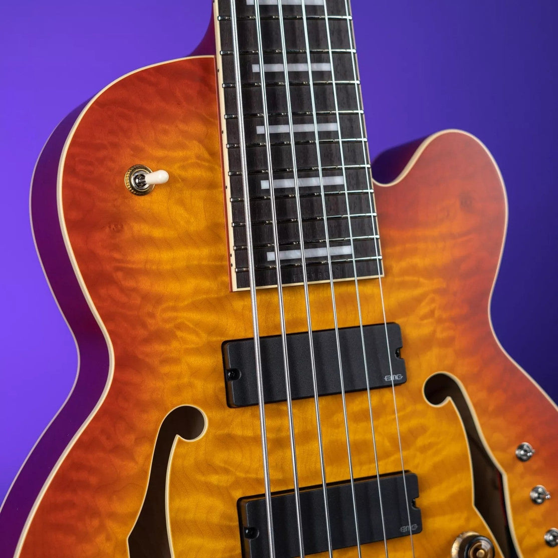 Đàn Guitar Bass 6-dây Ibanez TCB1006 Stephen Thundercat Bruner Signature-Mai Nguyên Music