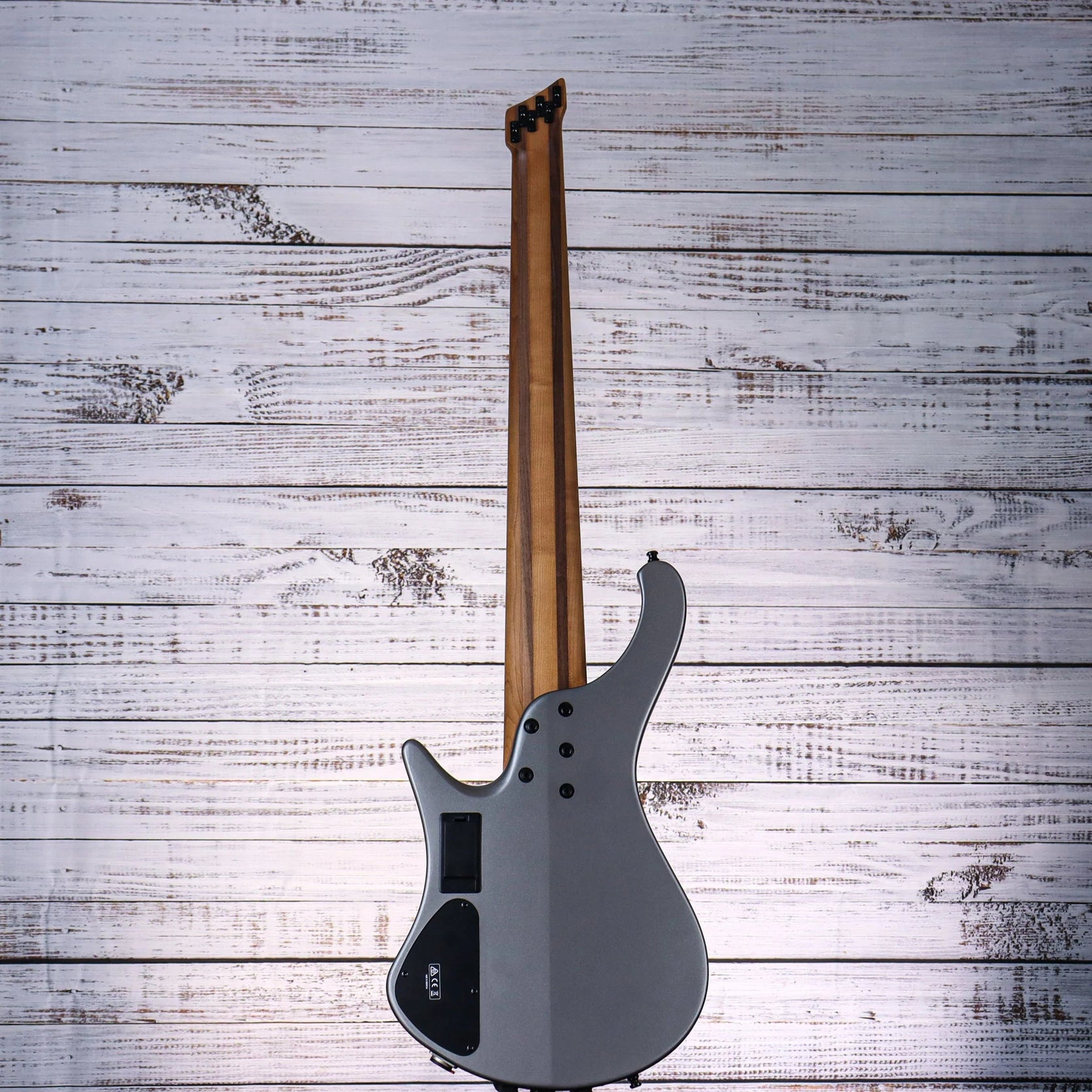 Đàn Guitar Bass 6-dây Ibanez Workshop EHB1006MS w/Bag, Metallic Gray Matte-Mai Nguyên Music