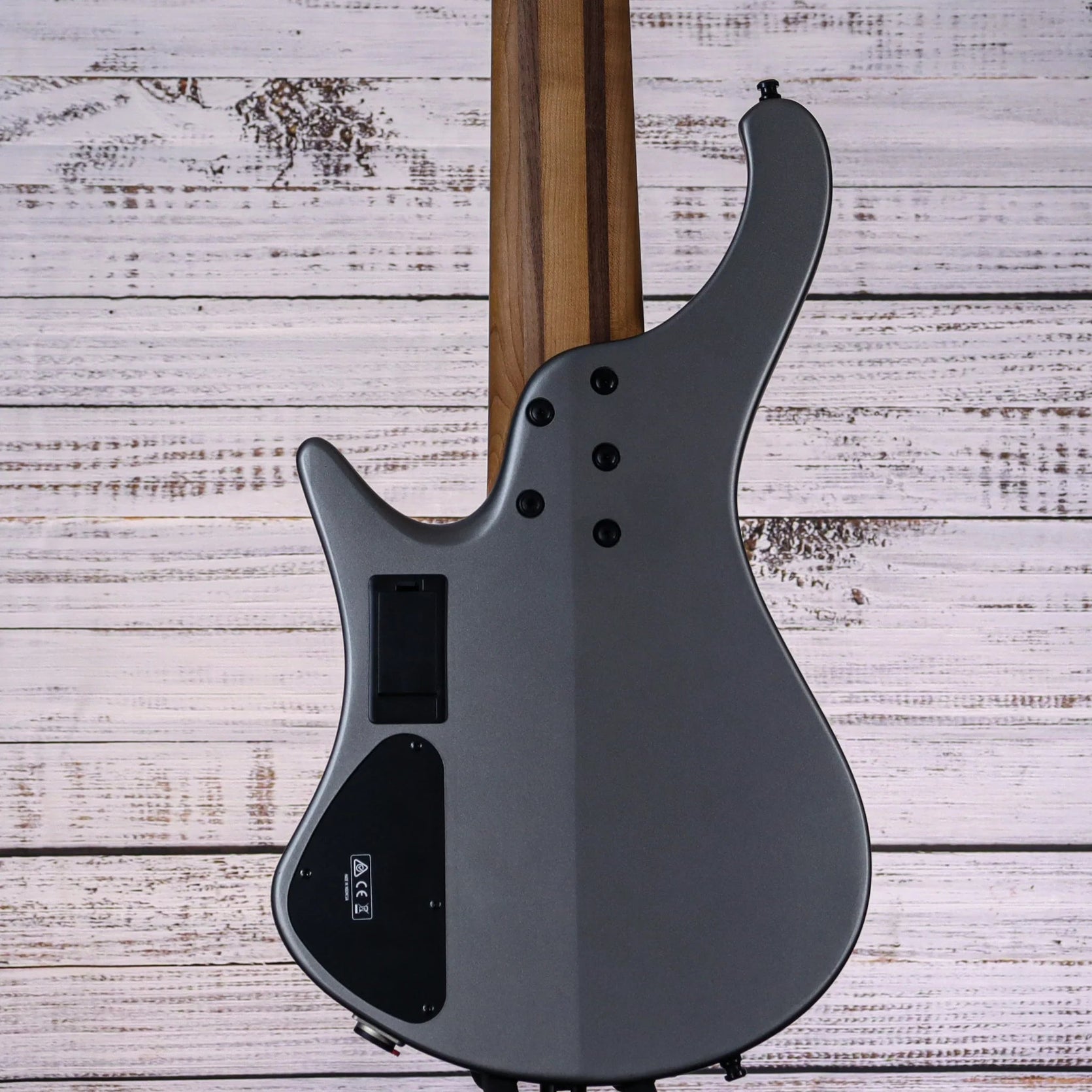 Đàn Guitar Bass 6-dây Ibanez Workshop EHB1006MS w/Bag, Metallic Gray Matte-Mai Nguyên Music