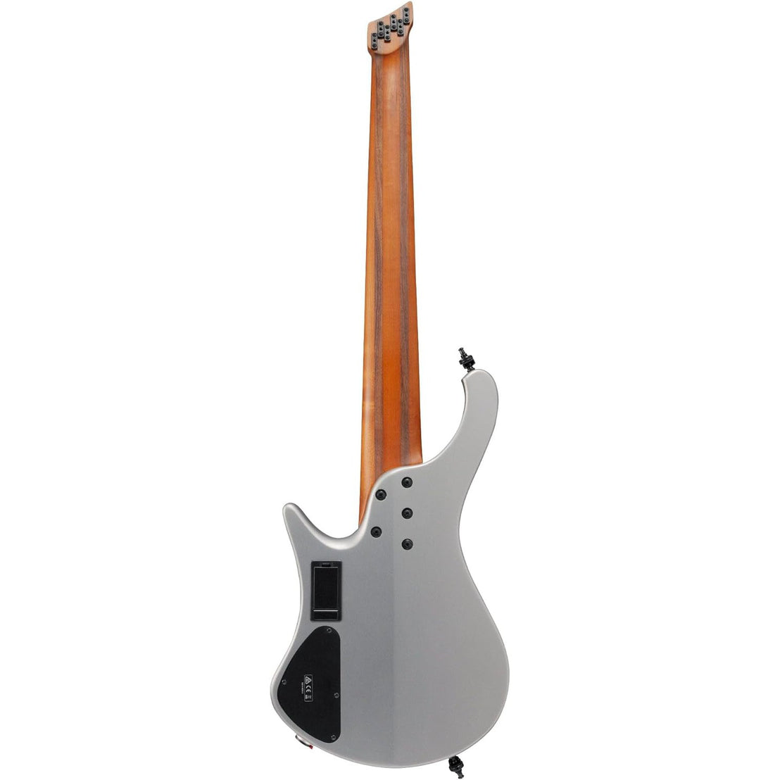 Đàn Guitar Bass 6-dây Ibanez Workshop EHB1006MS w/Bag, Metallic Gray Matte-Mai Nguyên Music