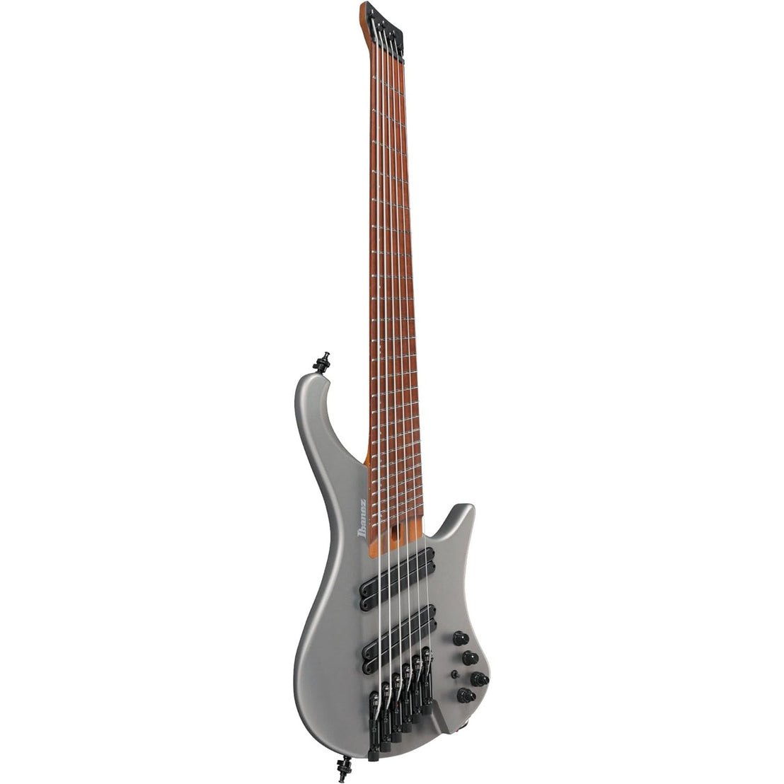 Đàn Guitar Bass 6-dây Ibanez Workshop EHB1006MS w/Bag, Metallic Gray Matte-Mai Nguyên Music