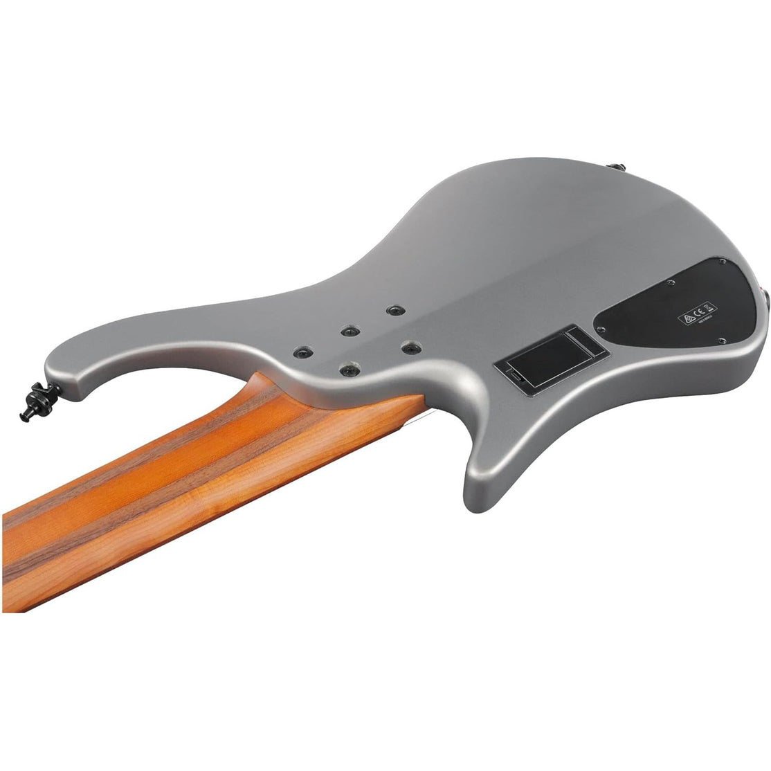 Đàn Guitar Bass 6-dây Ibanez Workshop EHB1006MS w/Bag, Metallic Gray Matte-Mai Nguyên Music