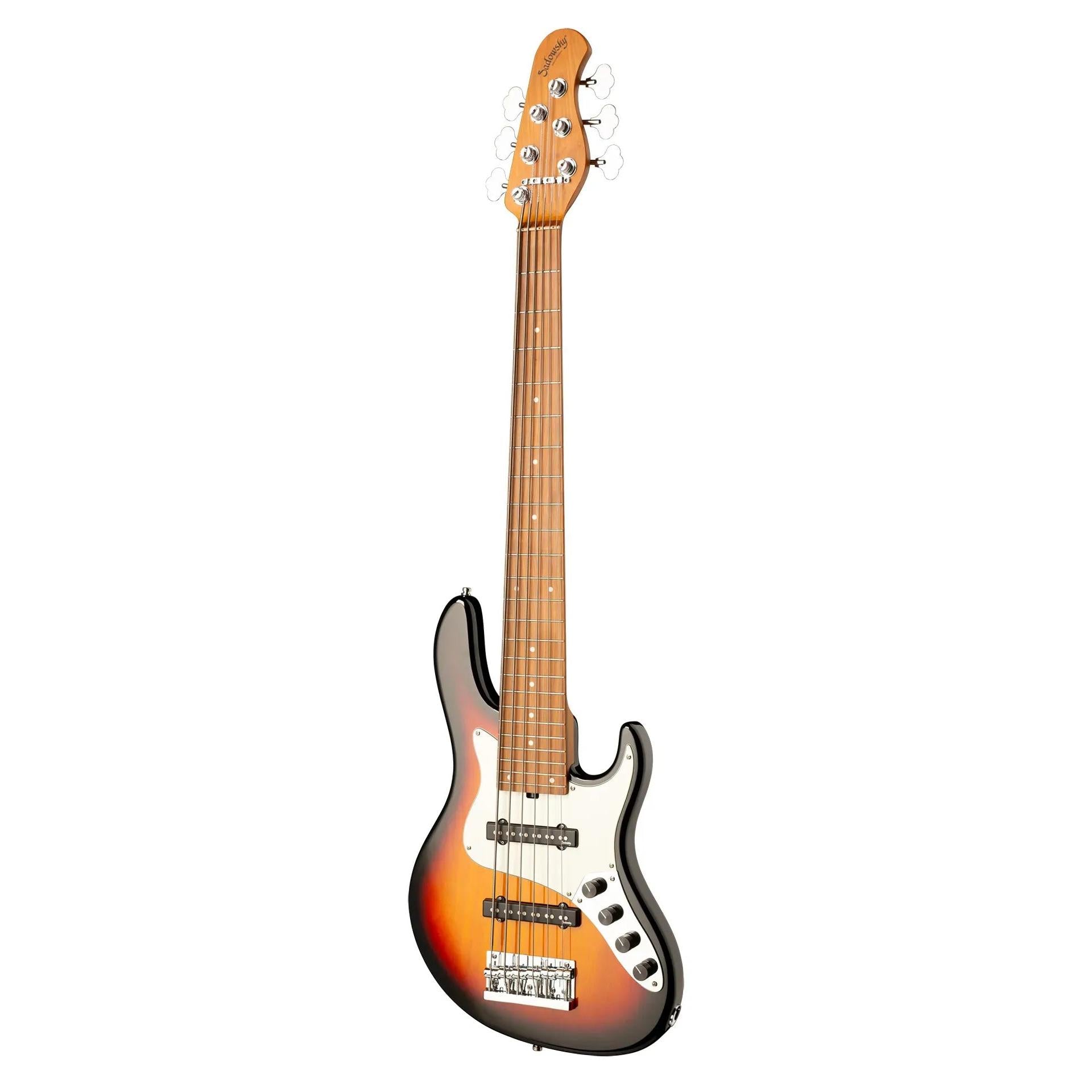 Đàn Guitar Bass 6-dây Sadowsky MetroExpress 24-Fret Vintage JJ, Morado Fingerboard-Mai Nguyên Music