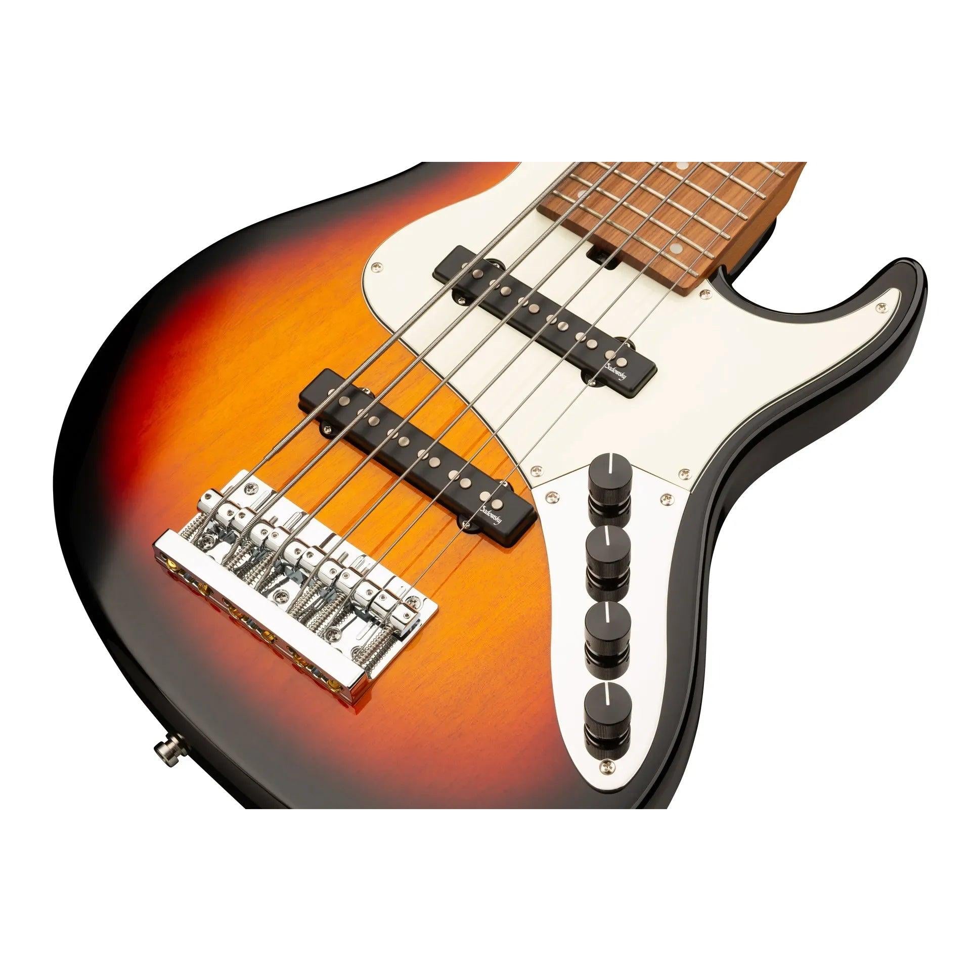 Đàn Guitar Bass 6-dây Sadowsky MetroExpress 24-Fret Vintage JJ, Morado Fingerboard-Mai Nguyên Music