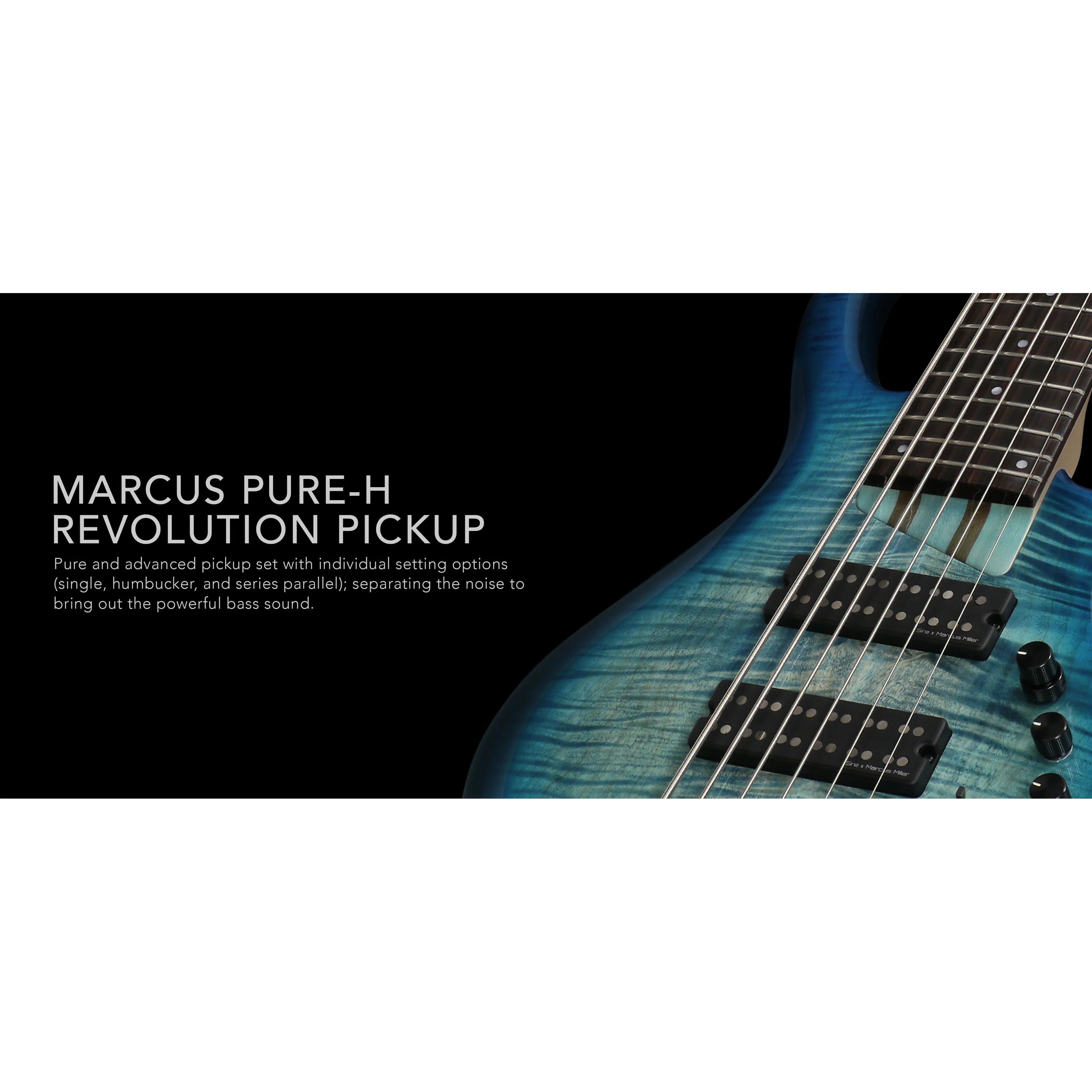 Đàn Guitar Bass 6-dây Sire Marcus Miller M7 2nd Generation-Mai Nguyên Music