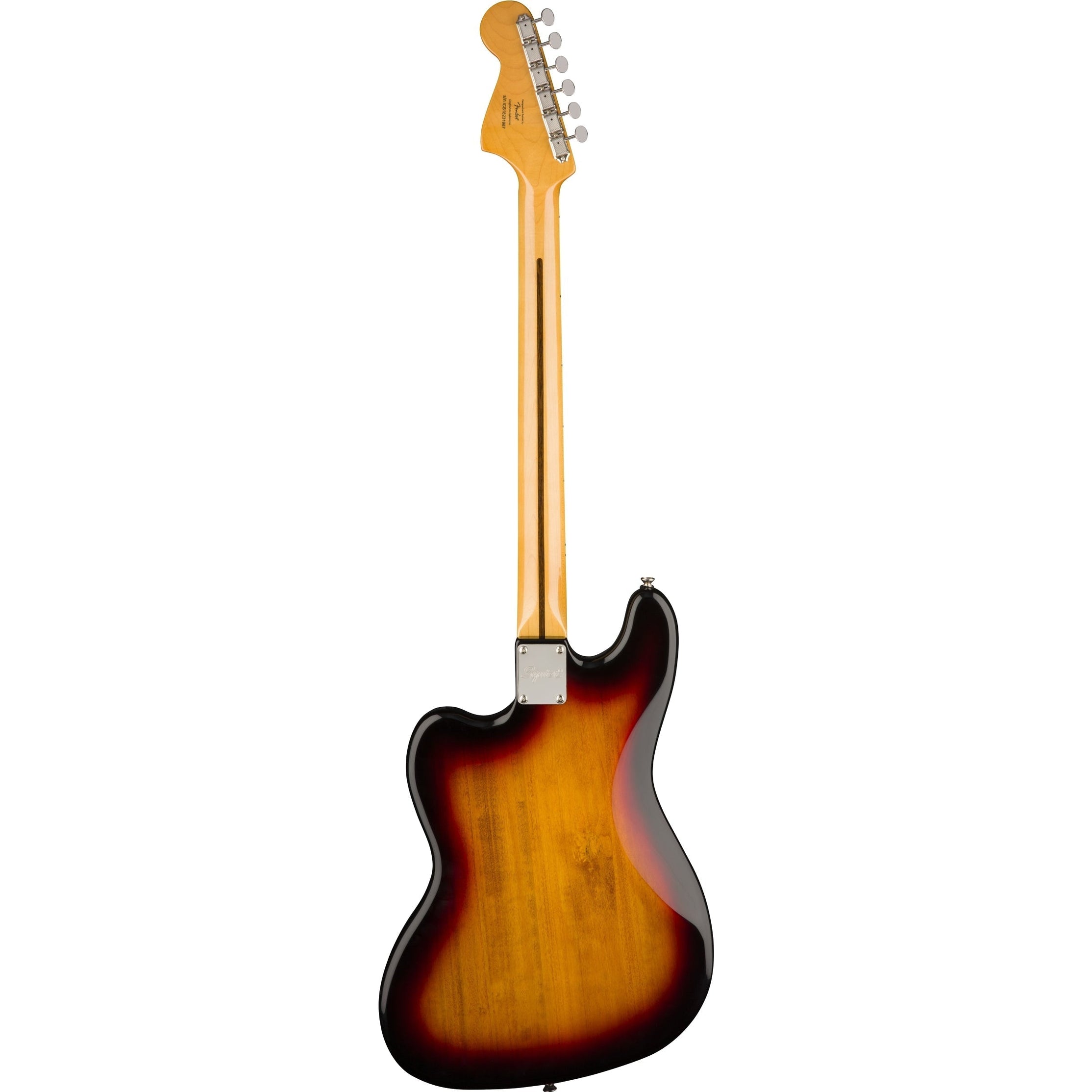 Đàn Guitar Bass 6-dây Squier Classic Vibe Bass VI, LRL FB, 3-Color Sunburst-Mai Nguyên Music