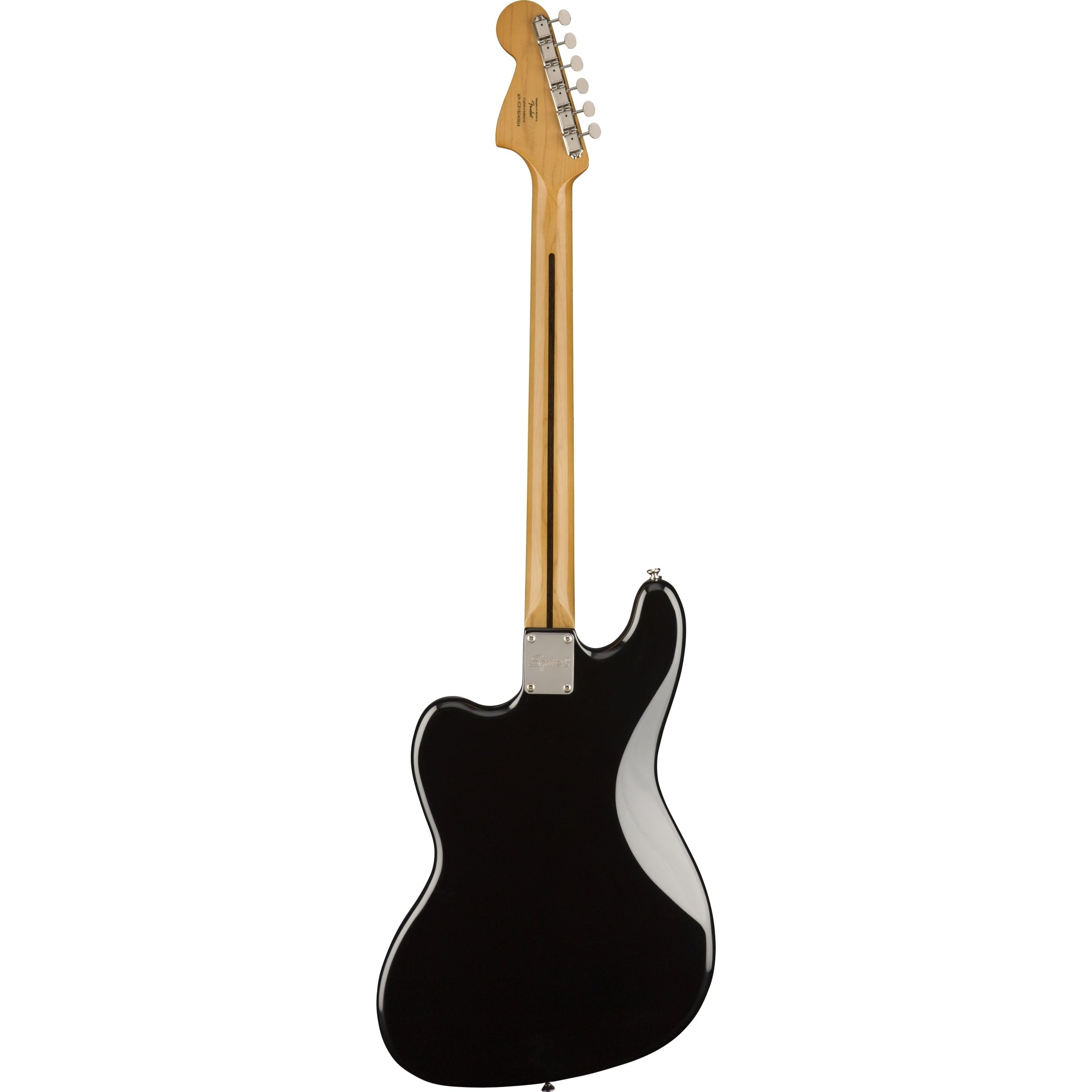 Đàn Guitar Bass 6-dây Squier Classic Vibe Bass VI, LRL FB, Black-Mai Nguyên Music