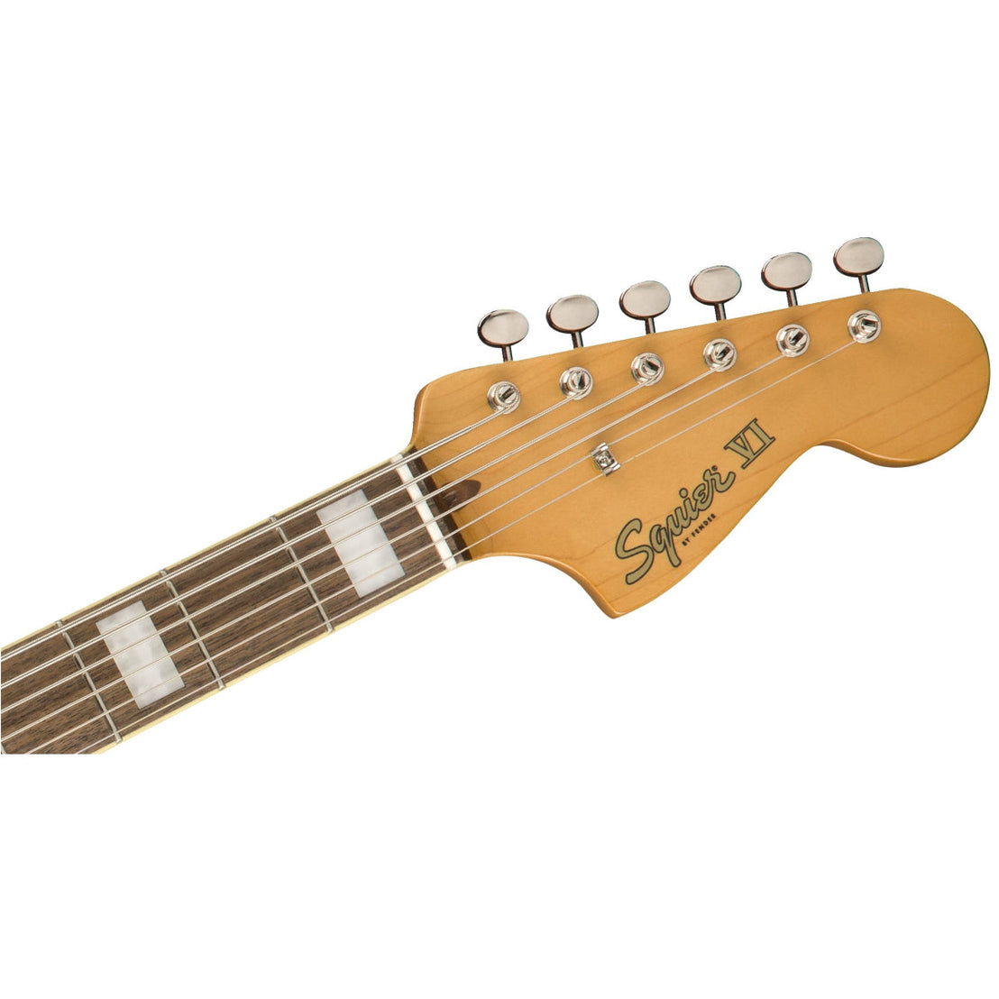 Đàn Guitar Bass 6-dây Squier Classic Vibe Bass VI, LRL FB, Black-Mai Nguyên Music