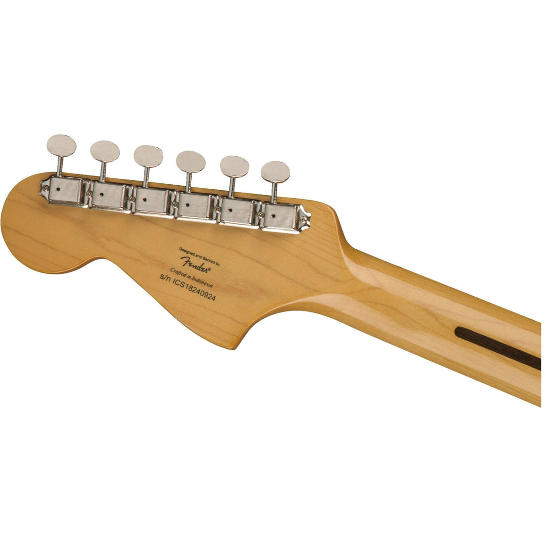 Đàn Guitar Bass 6-dây Squier Classic Vibe Bass VI, LRL FB, Black-Mai Nguyên Music