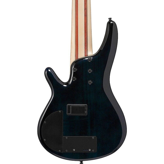 Đàn Guitar Bass 7-dây Ibanez Bass Workshop SRAS7, Cosmic Blue Starburst-Mai Nguyên Music