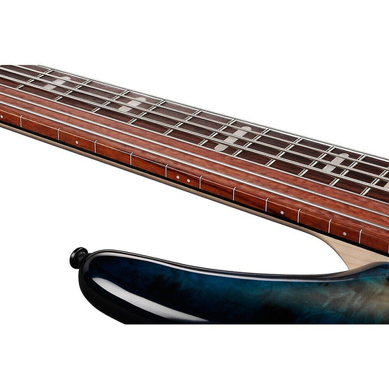 Đàn Guitar Bass 7-dây Ibanez Bass Workshop SRAS7, Cosmic Blue Starburst-Mai Nguyên Music