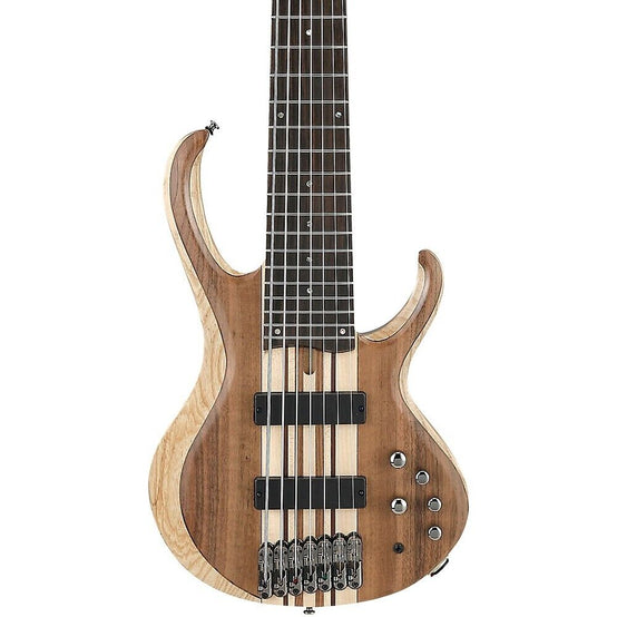 Đàn Guitar Bass 7-dây Ibanez BTB Standard BTB747, Natural Low Gloss-Mai Nguyên Music