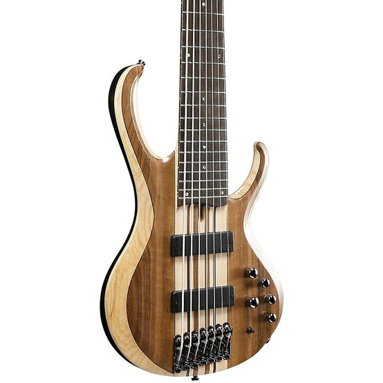 Đàn Guitar Bass 7-dây Ibanez BTB Standard BTB747, Natural Low Gloss-Mai Nguyên Music
