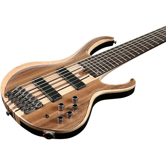 Đàn Guitar Bass 7-dây Ibanez BTB Standard BTB747, Natural Low Gloss-Mai Nguyên Music