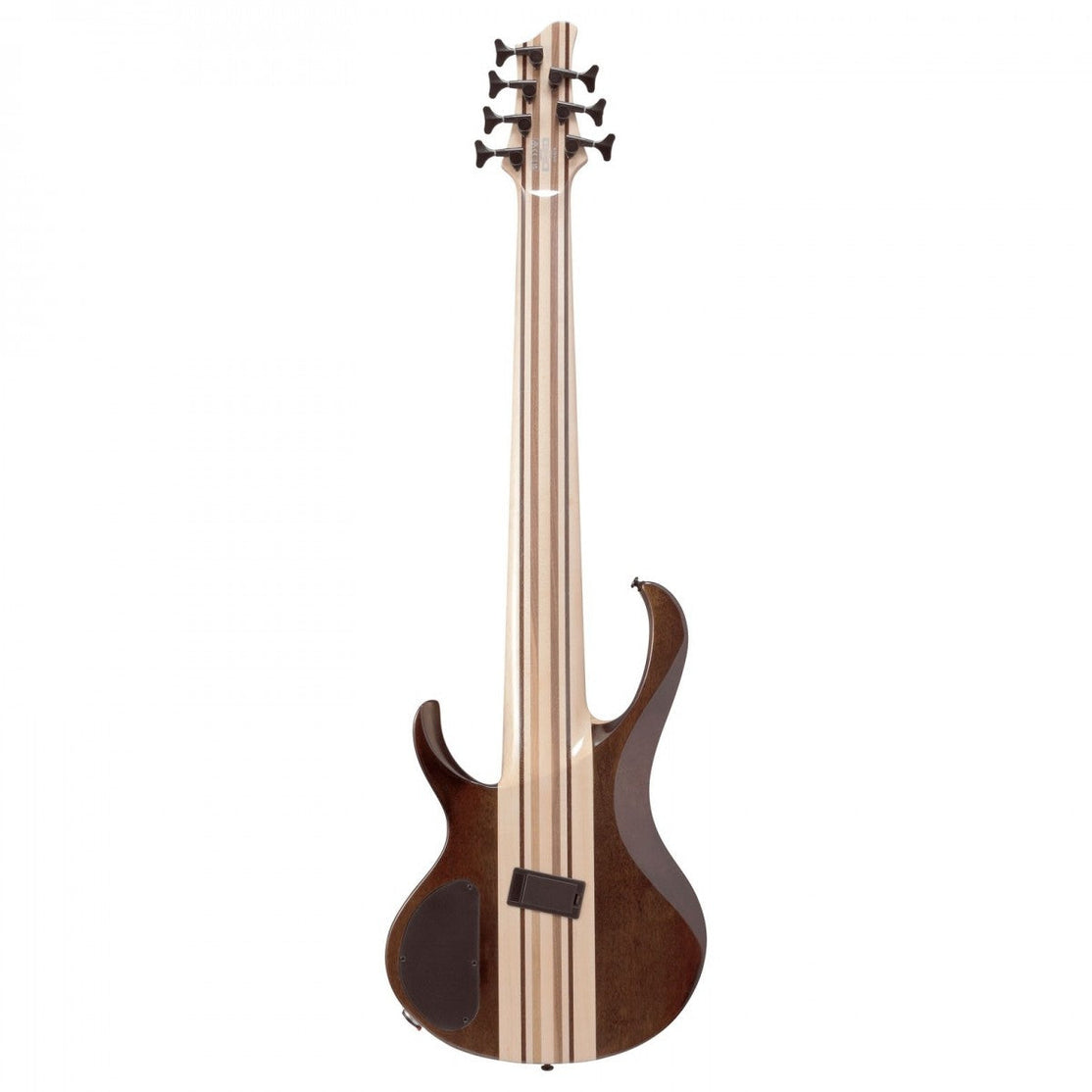 Đàn Guitar Bass 7-dây Ibanez BTB7MS Workshop, Natural Mocha Low Gloss-Mai Nguyên Music