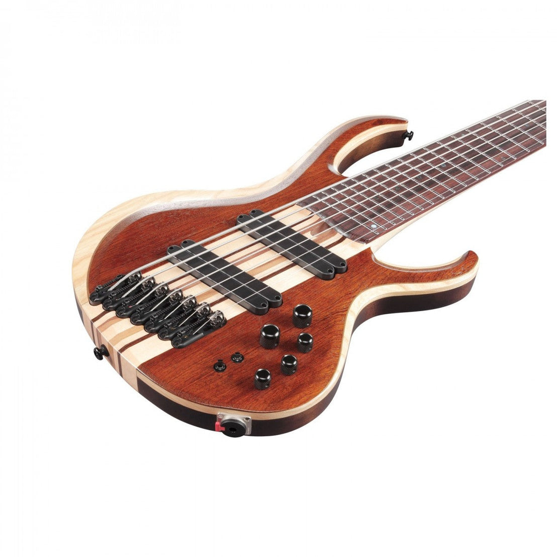 Đàn Guitar Bass 7-dây Ibanez BTB7MS Workshop, Natural Mocha Low Gloss-Mai Nguyên Music