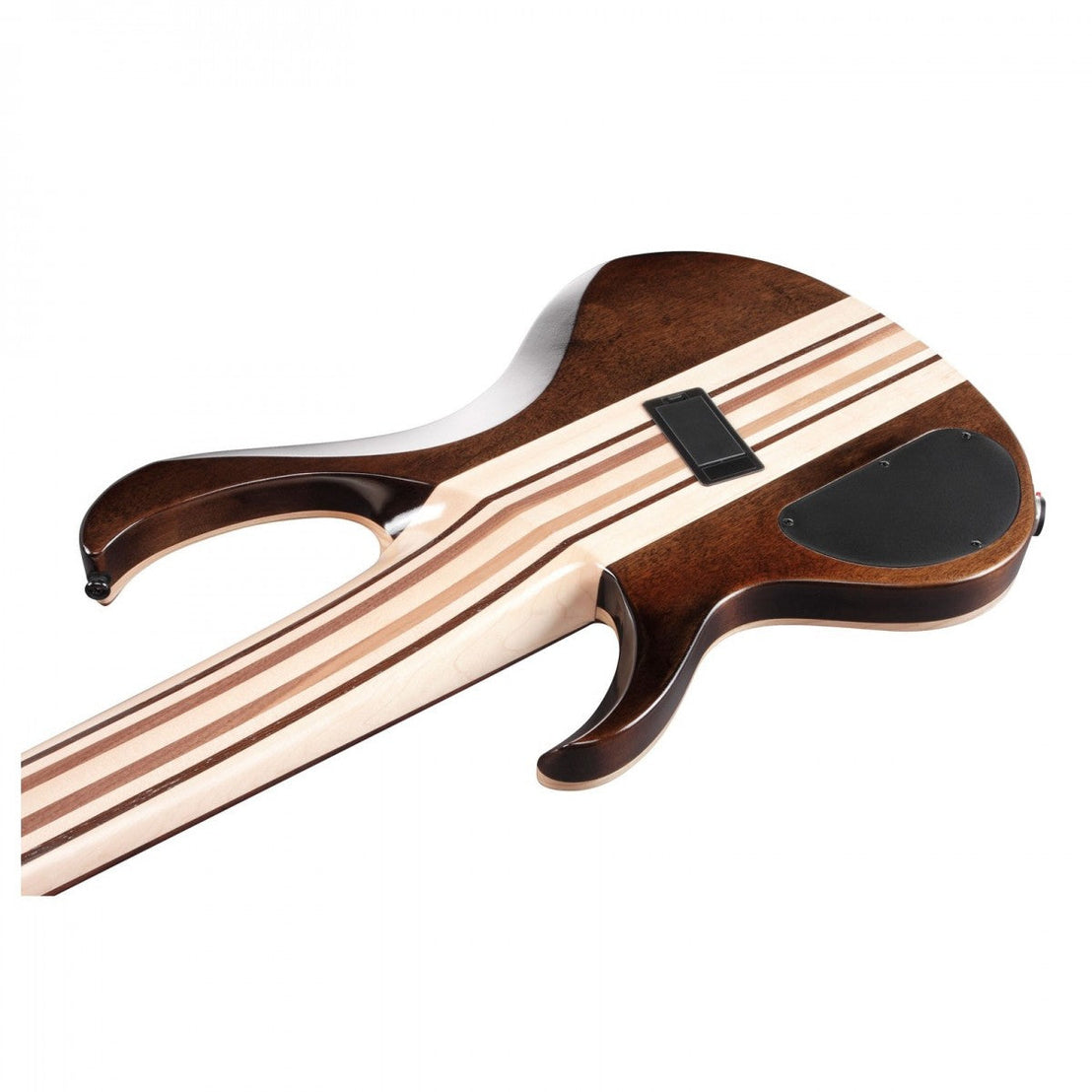 Đàn Guitar Bass 7-dây Ibanez BTB7MS Workshop, Natural Mocha Low Gloss-Mai Nguyên Music