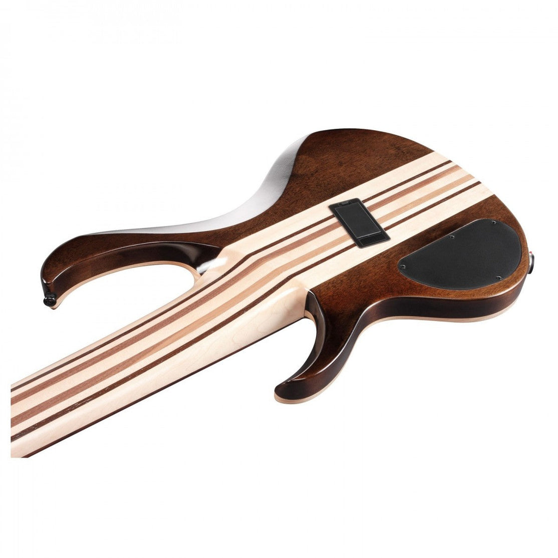 Đàn Guitar Bass 7-dây Ibanez BTB7MS Workshop, Natural Mocha Low Gloss-Mai Nguyên Music