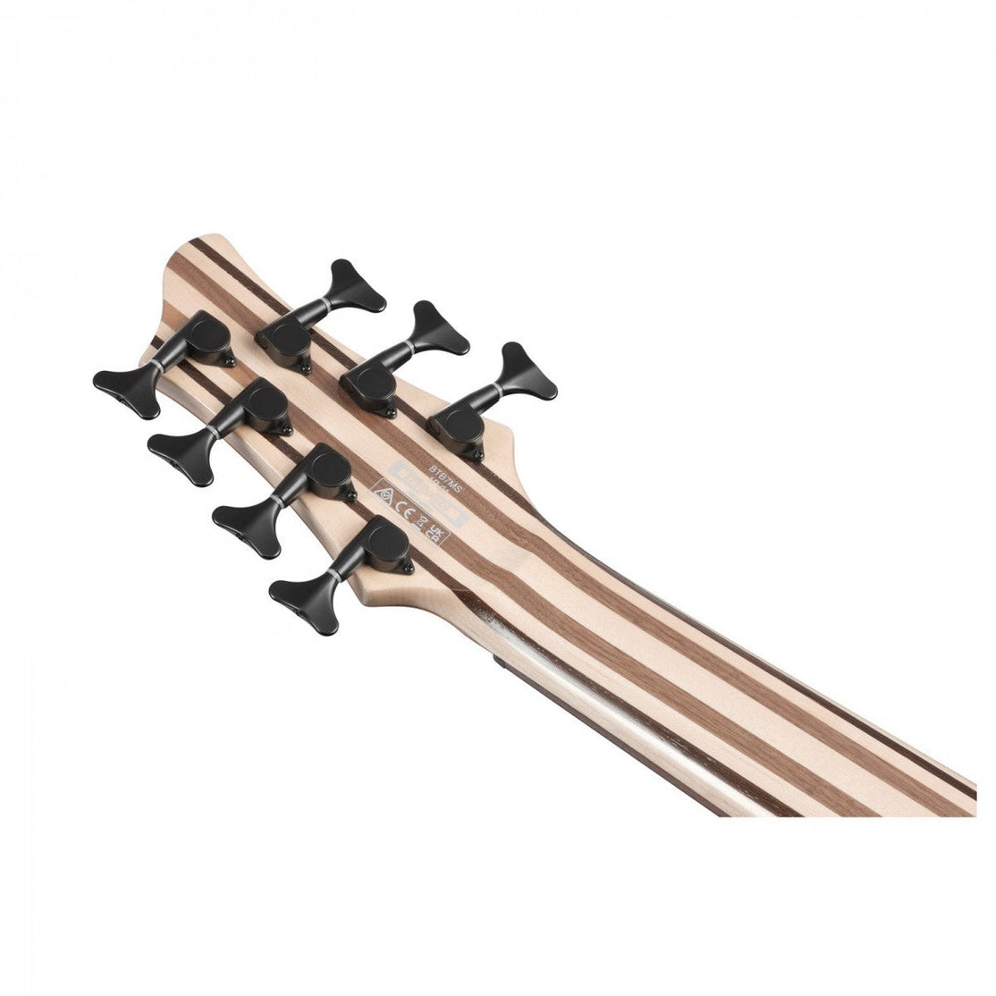 Đàn Guitar Bass 7-dây Ibanez BTB7MS Workshop, Natural Mocha Low Gloss-Mai Nguyên Music