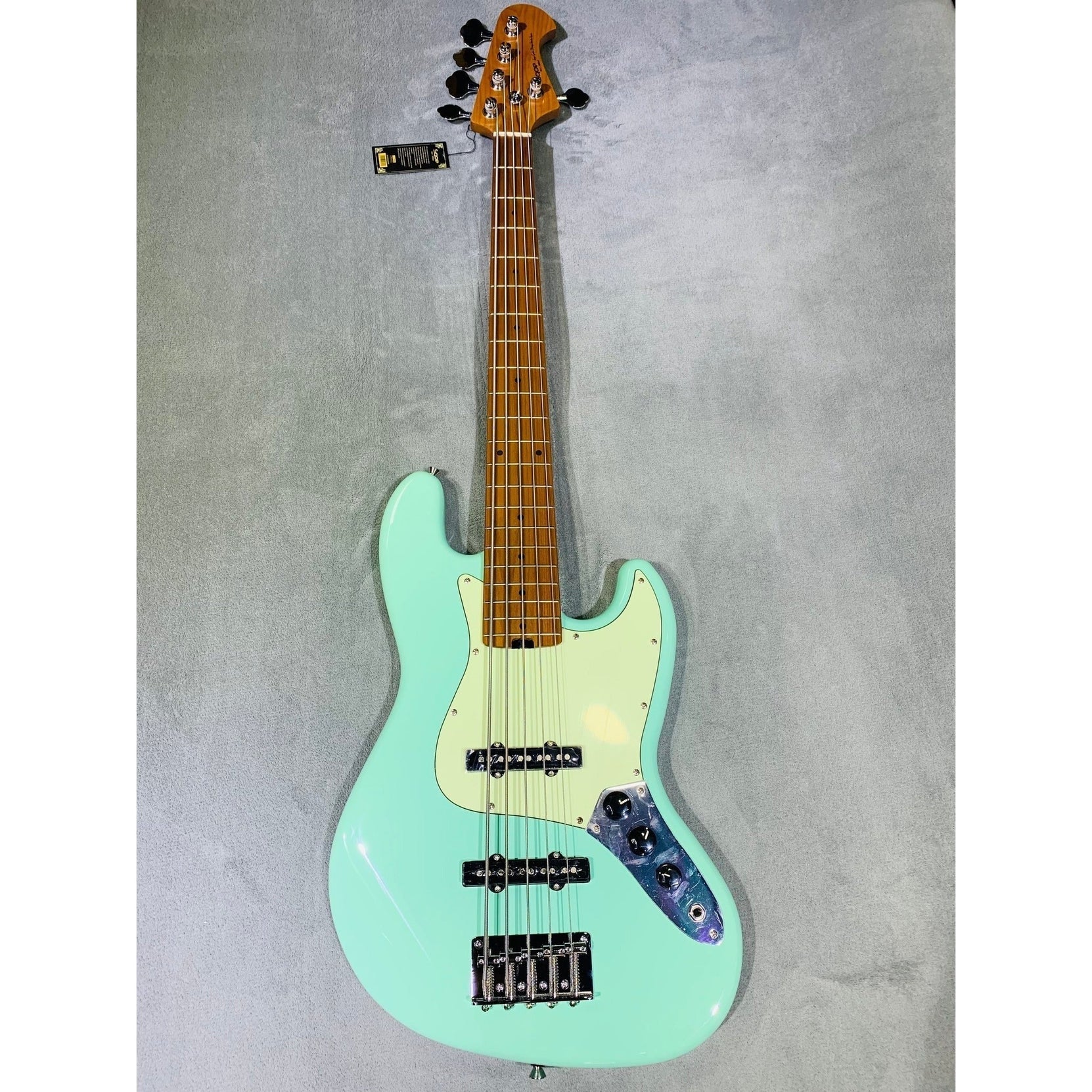 Đàn Guitar Bass Sqoe SJB650-Mai Nguyên Music