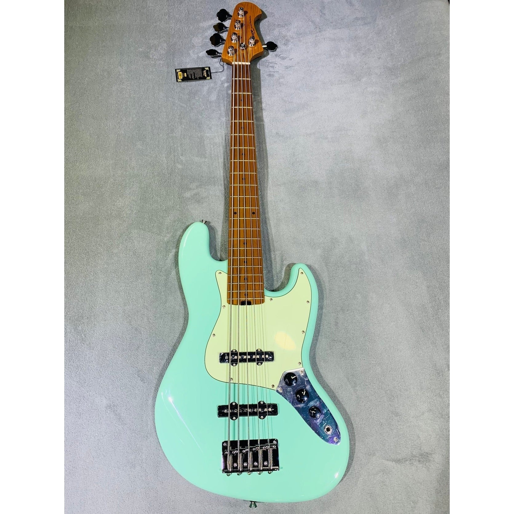 Đàn Guitar Bass Sqoe SJB650-Mai Nguyên Music