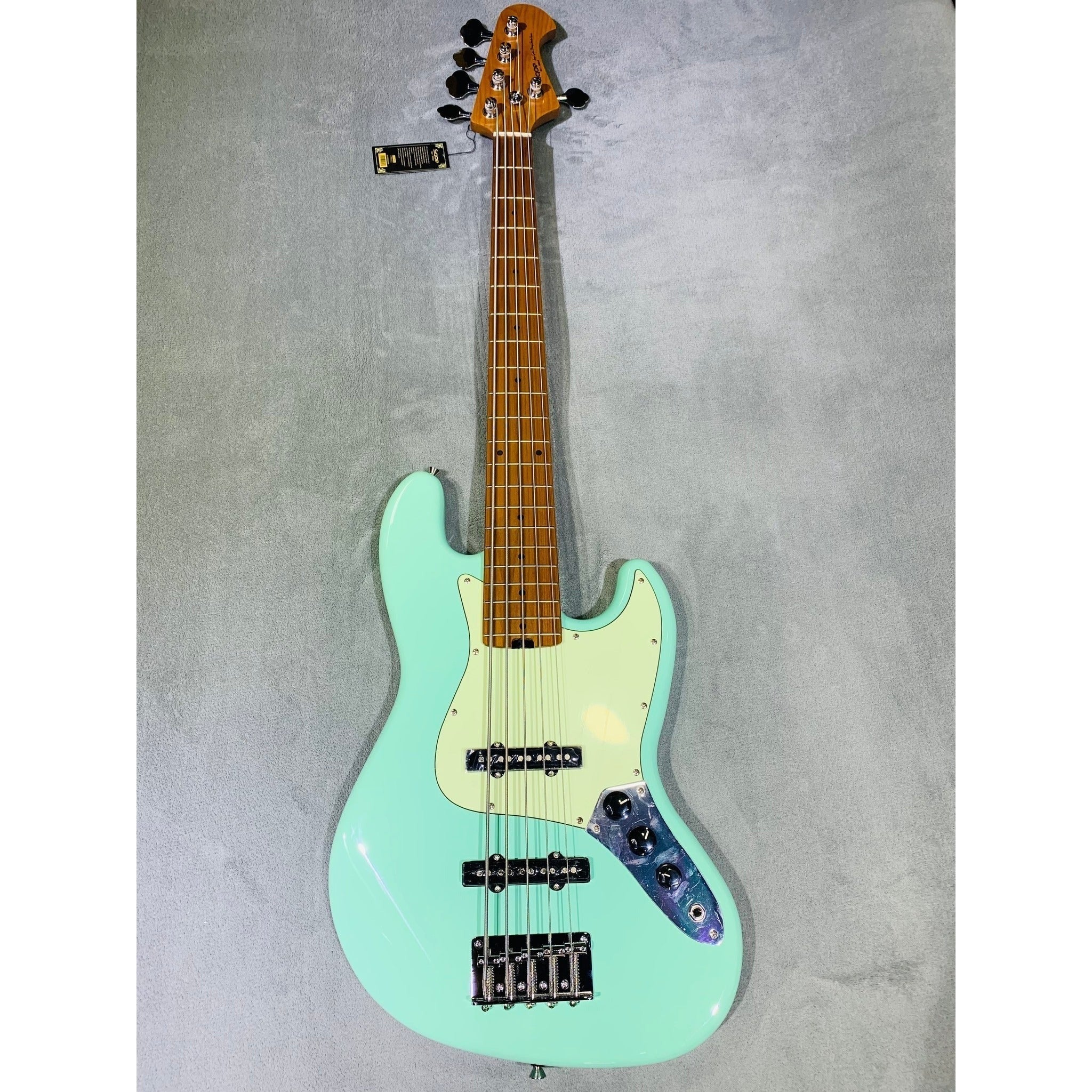 Đàn Guitar Bass Sqoe SJB650-Mai Nguyên Music