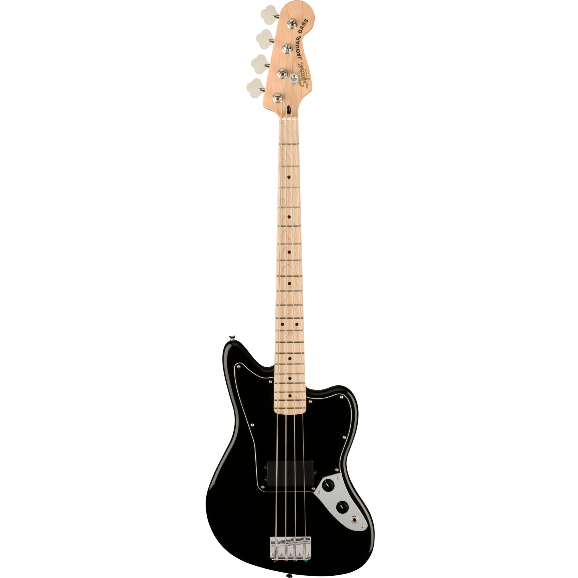 Đàn Guitar Bass Squier Affinity Series Jaguar Bass H, Maple FB, Black-Mai Nguyên Music