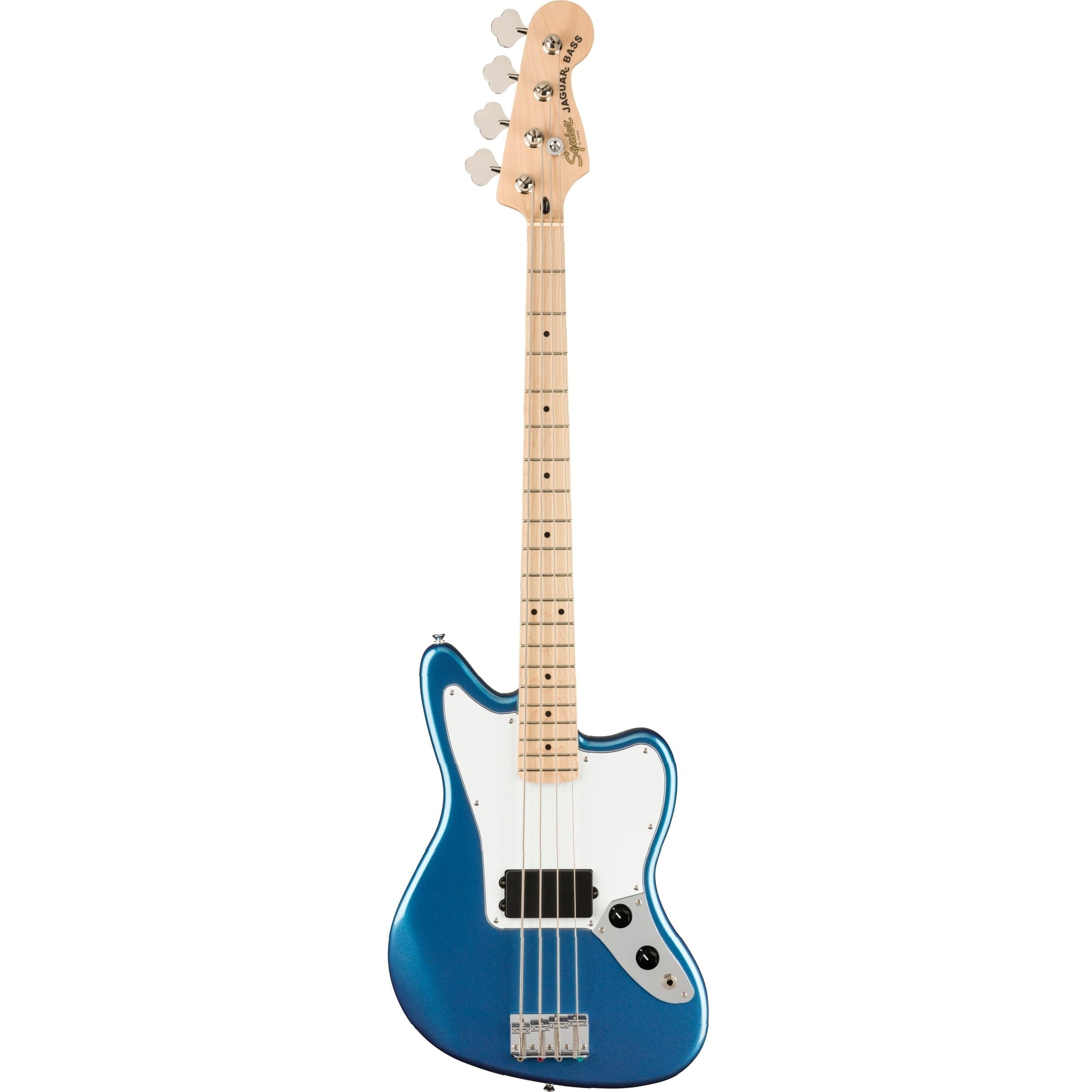 Đàn Guitar Bass Squier Affinity Series Jaguar Bass H, Maple FB, Lake Placid Blue-Mai Nguyên Music