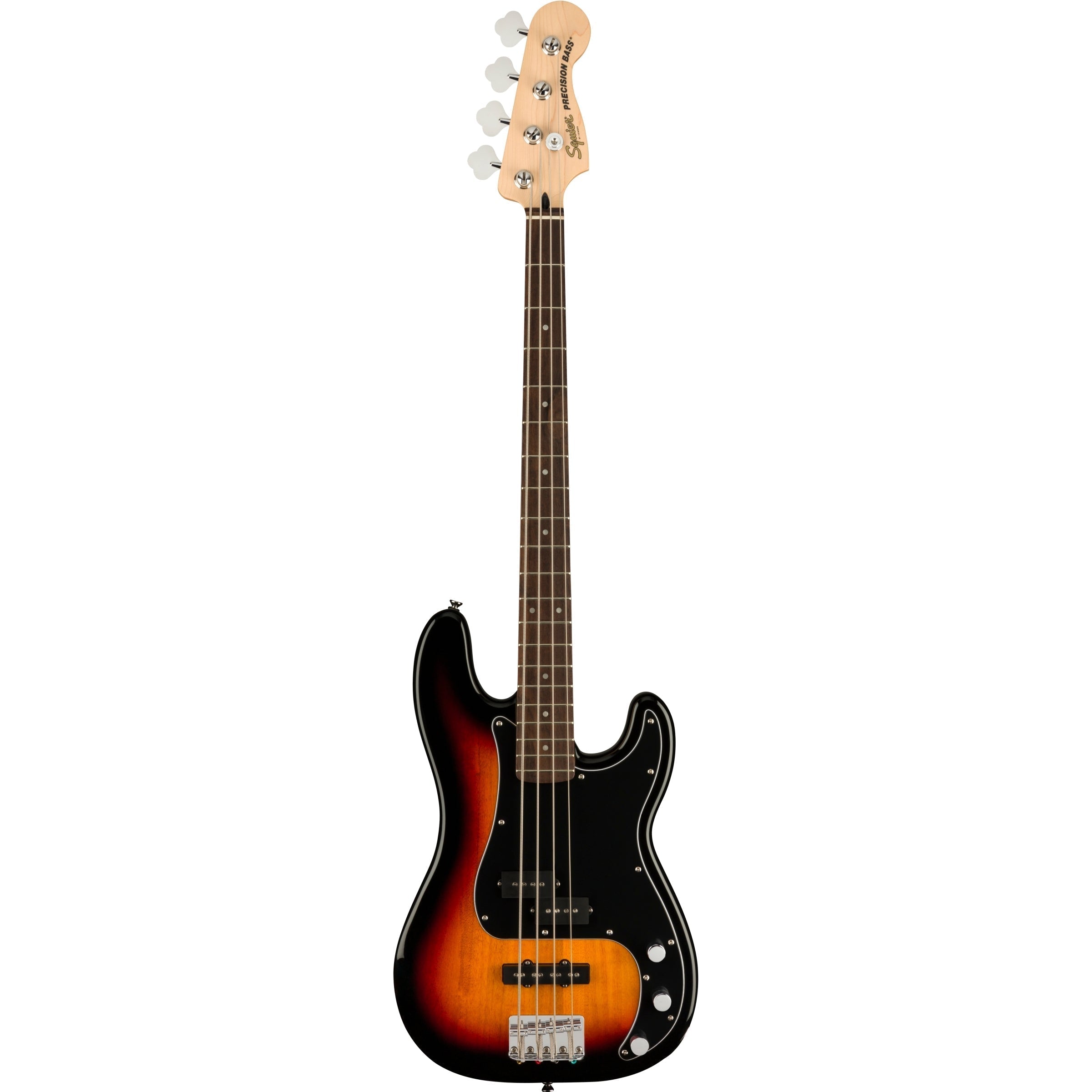 Đàn Guitar Bass Squier Affinity Series Precision Bass PJ Pack, LRL FB, 3-Color Sunburst-Mai Nguyên Music