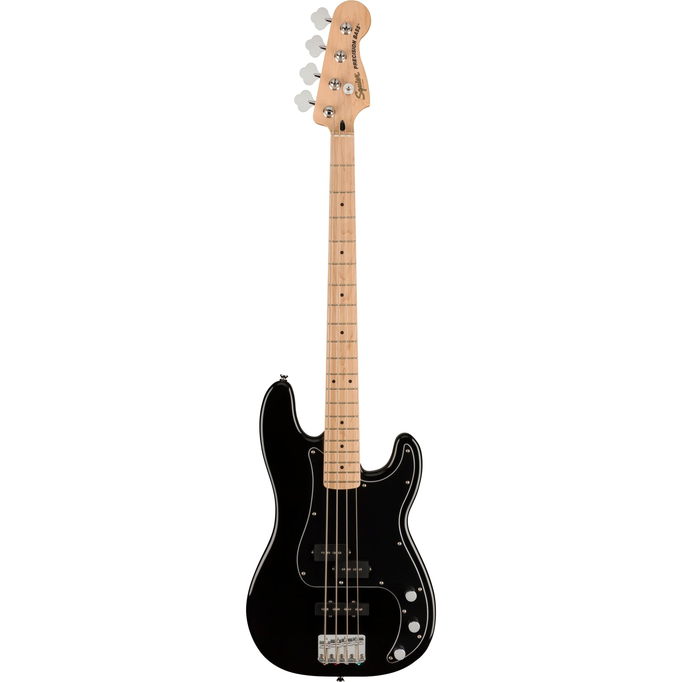 Đàn Guitar Bass Squier Affinity Series Precision Bass PJ Pack, LRL FB, Black-Mai Nguyên Music
