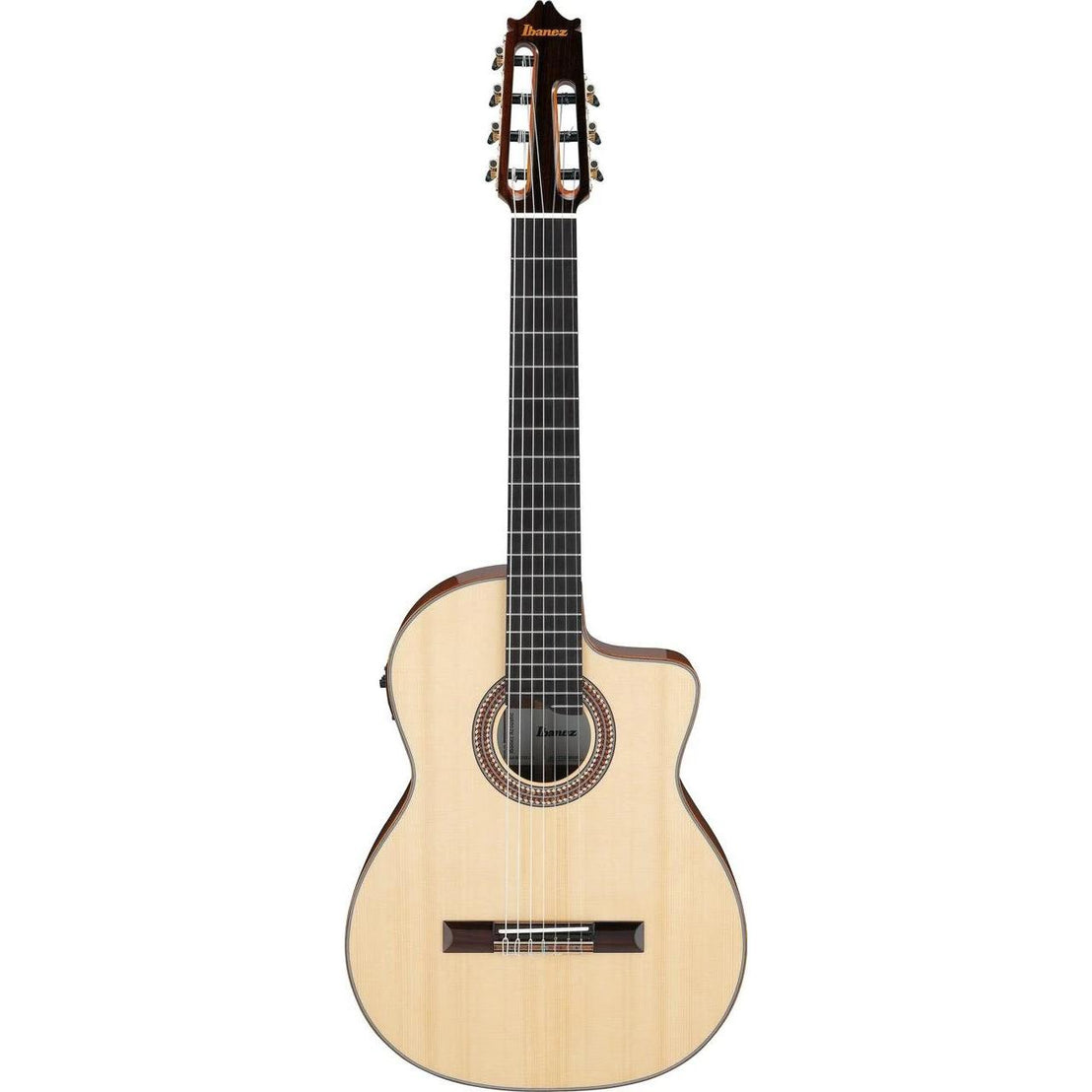 Đàn Guitar Classic 7-dây Ibanez GA3007CE - Natural-Mai Nguyên Music