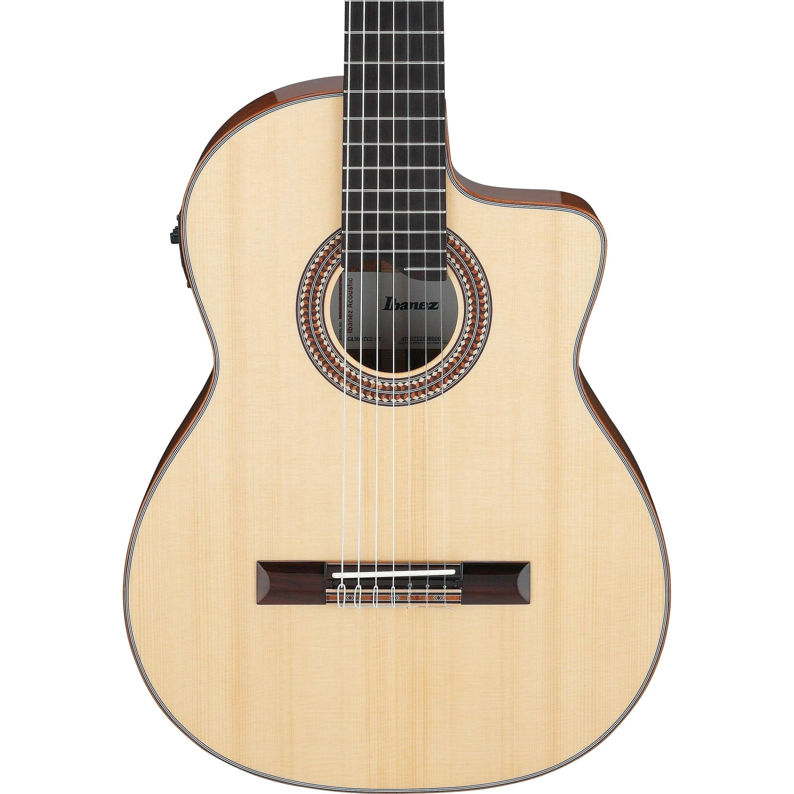 Đàn Guitar Classic 7-dây Ibanez GA3007CE - Natural-Mai Nguyên Music