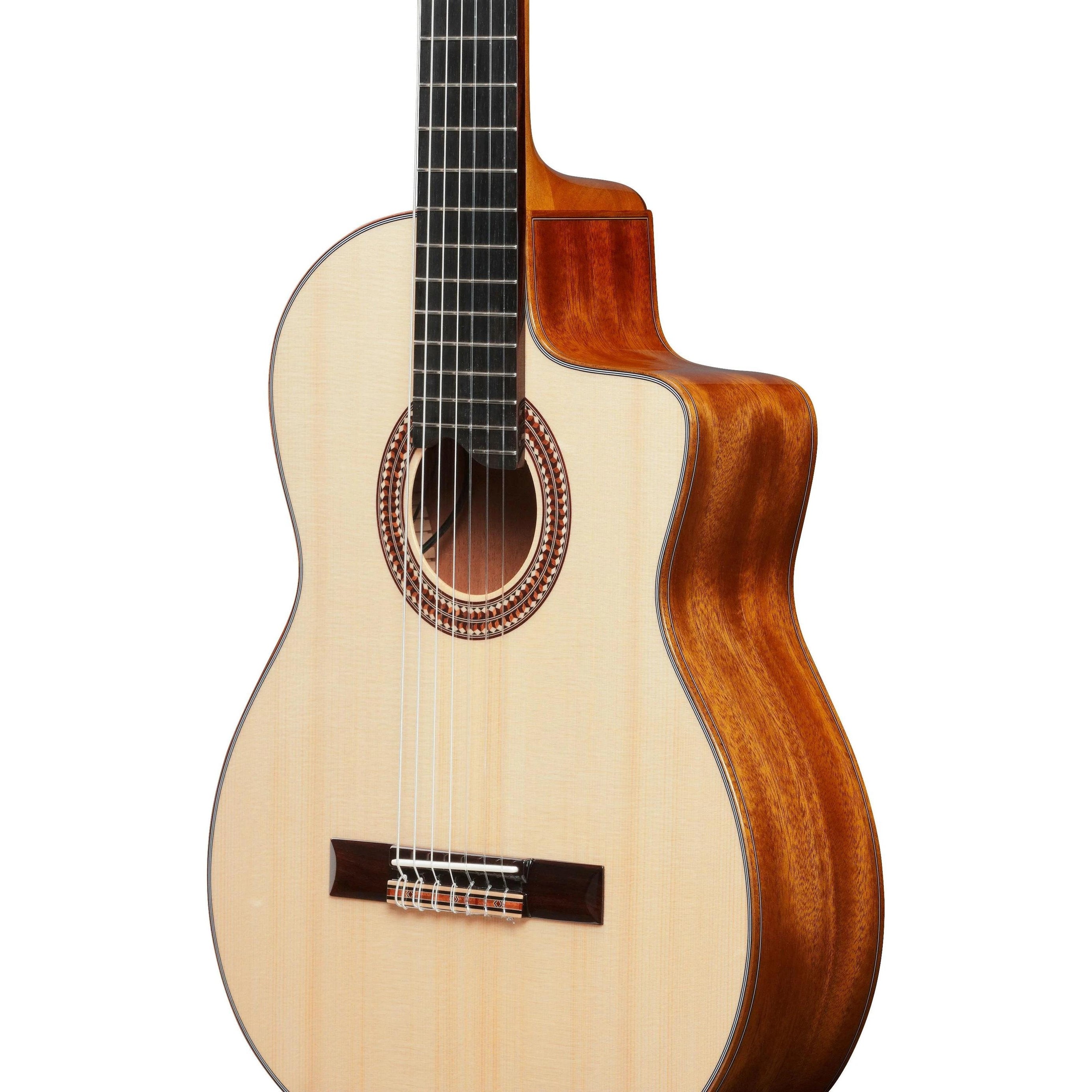 Đàn Guitar Classic 7-dây Ibanez GA3007CE - Natural-Mai Nguyên Music