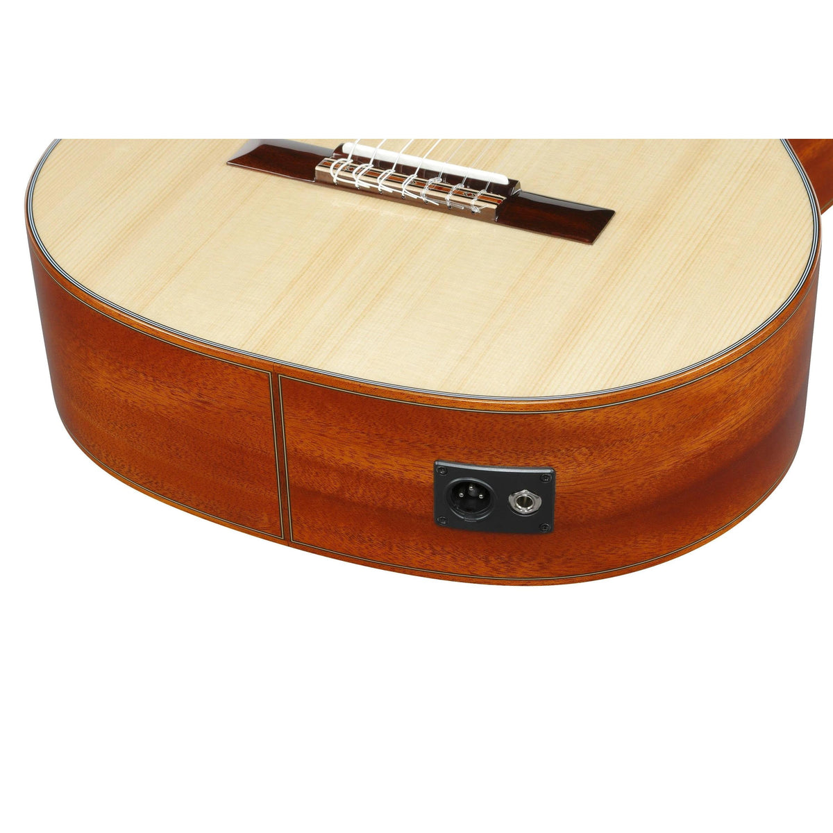 Đàn Guitar Classic 7-dây Ibanez GA3007CE - Natural-Mai Nguyên Music