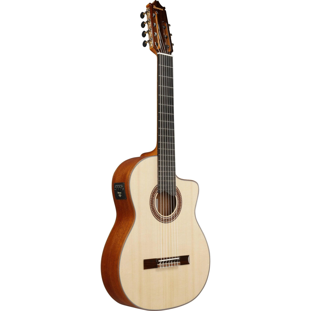 Đàn Guitar Classic 7-dây Ibanez GA3007CE - Natural-Mai Nguyên Music