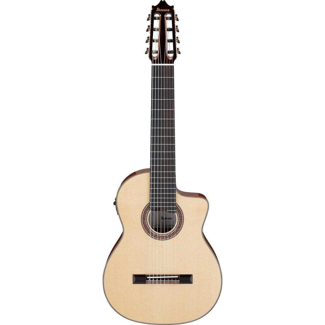 Đàn Guitar Classic 8-dây Ibanez GA3008CE - Natural-Mai Nguyên Music