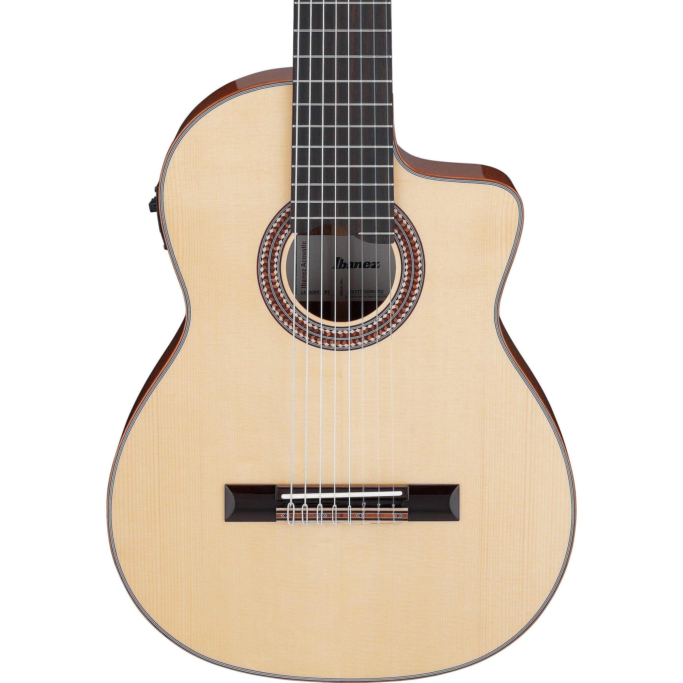 Đàn Guitar Classic 8-dây Ibanez GA3008CE - Natural-Mai Nguyên Music