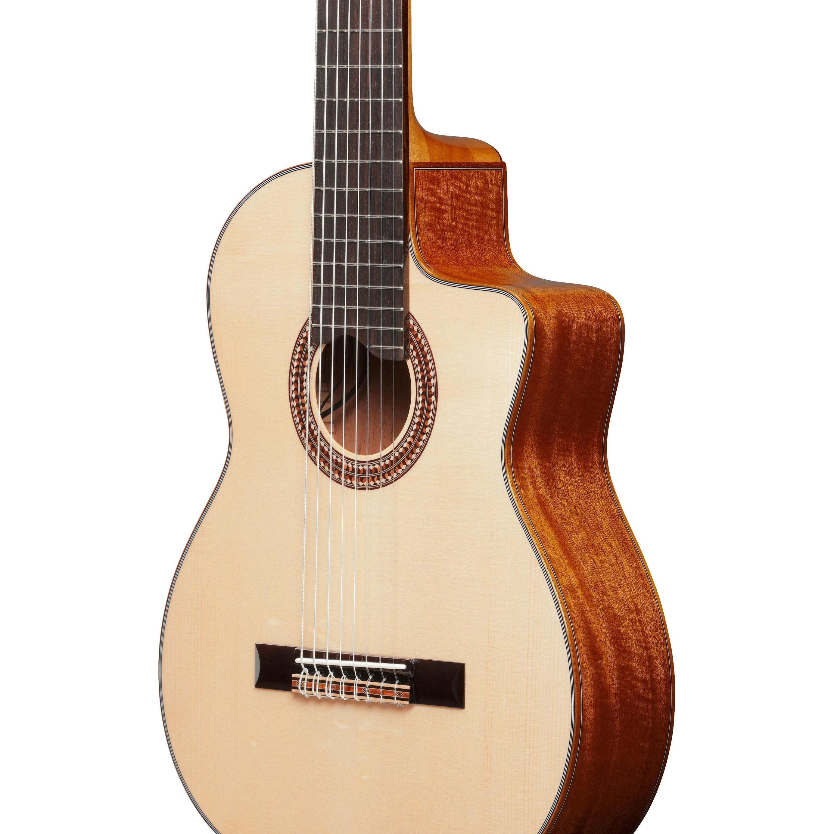 Đàn Guitar Classic 8-dây Ibanez GA3008CE - Natural-Mai Nguyên Music