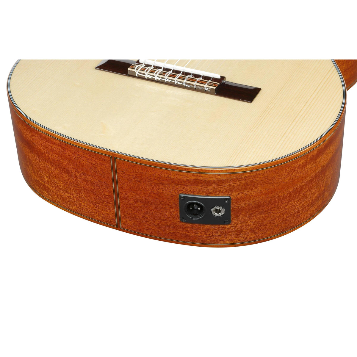Đàn Guitar Classic 8-dây Ibanez GA3008CE - Natural-Mai Nguyên Music