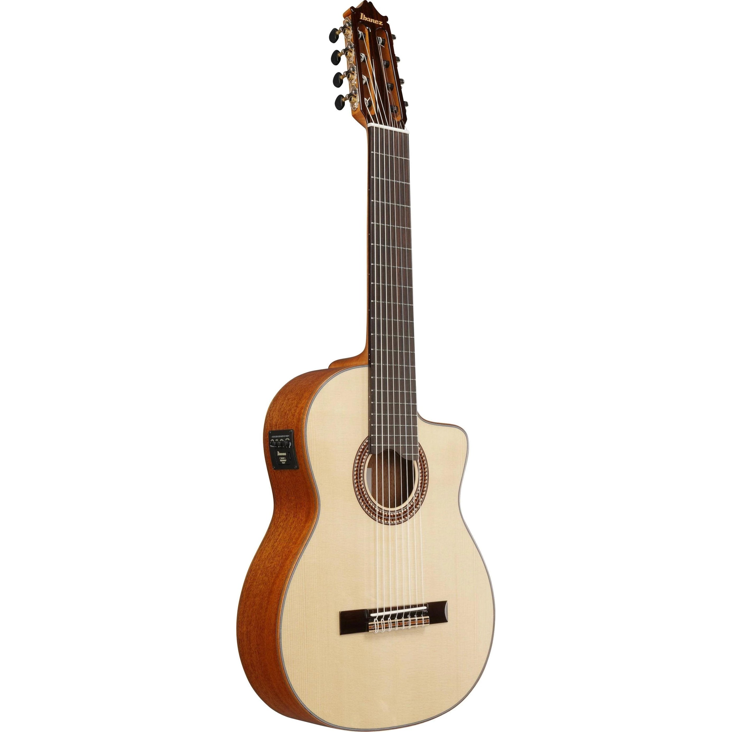 Đàn Guitar Classic 8-dây Ibanez GA3008CE - Natural-Mai Nguyên Music