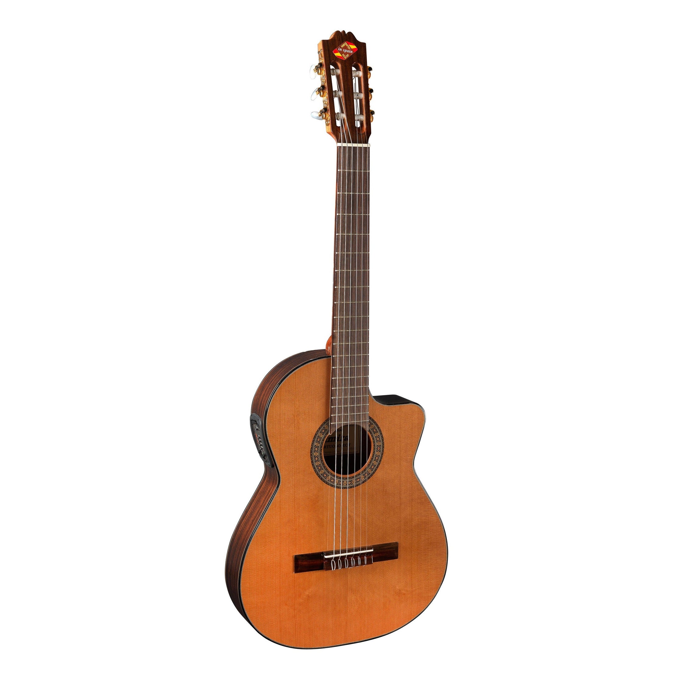 Đàn Guitar Classic Admira Virtuoso ECT-Mai Nguyên Music