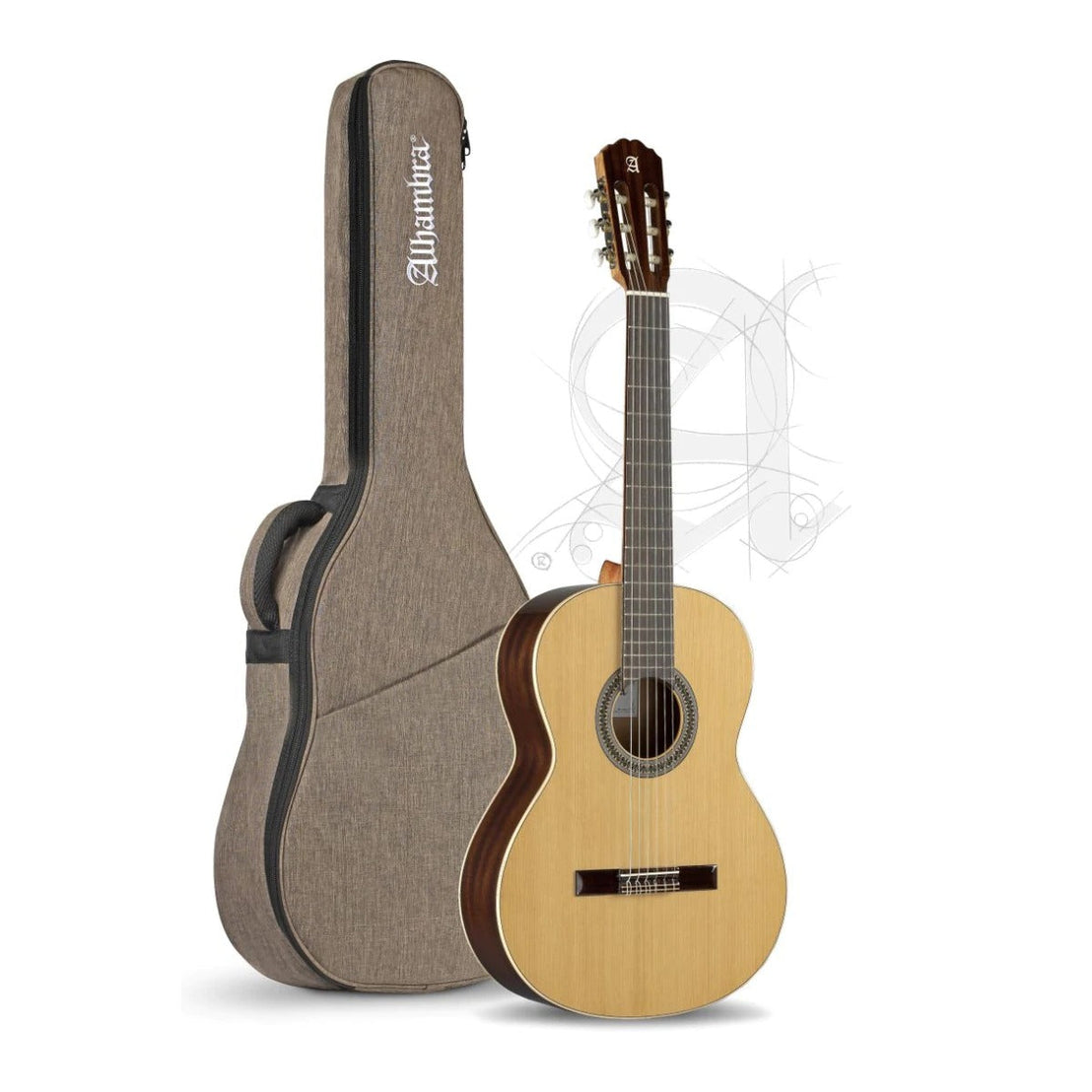 Đàn Guitar Classic Alhambra 2C-Mai Nguyên Music