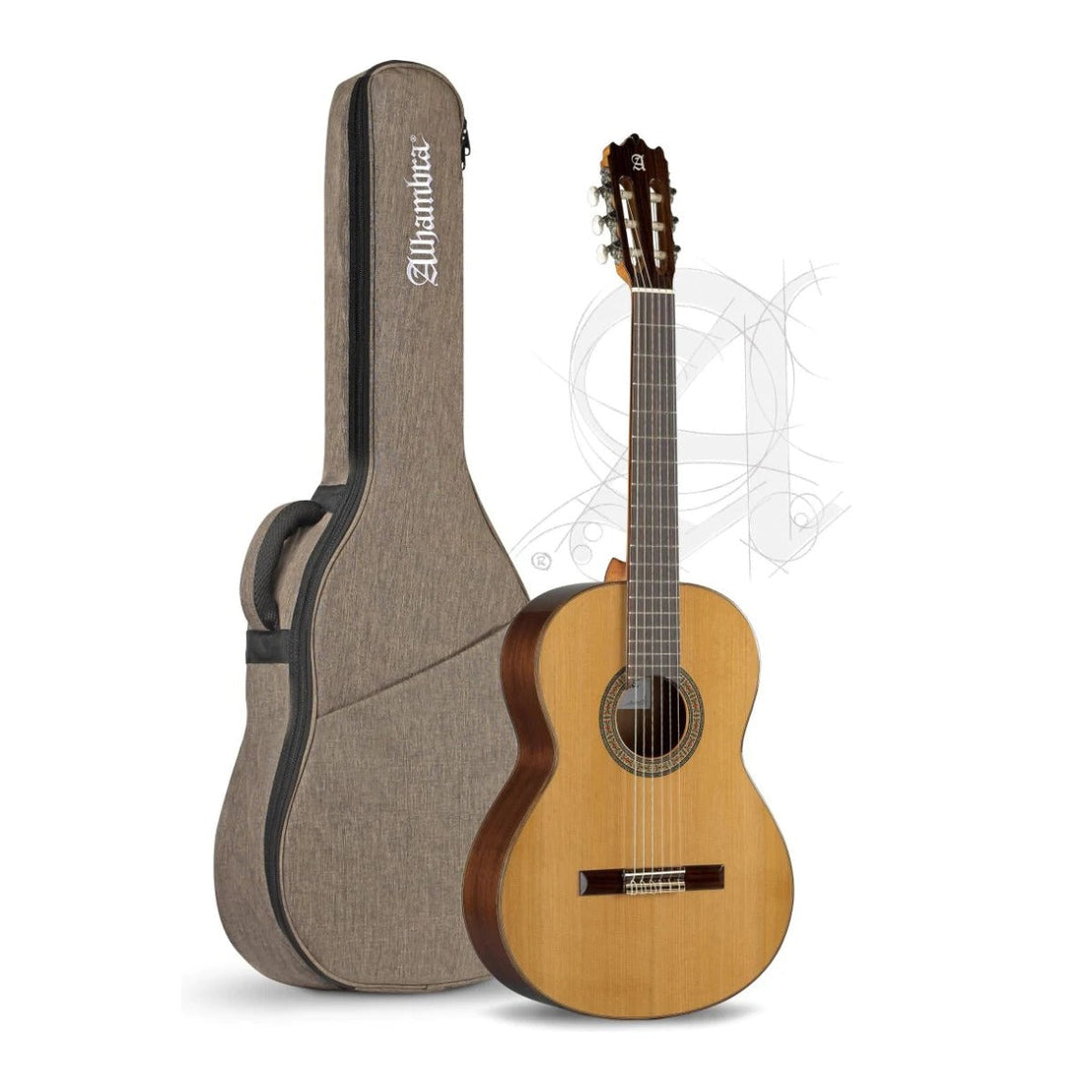 Đàn Guitar Classic Alhambra 3C-Mai Nguyên Music